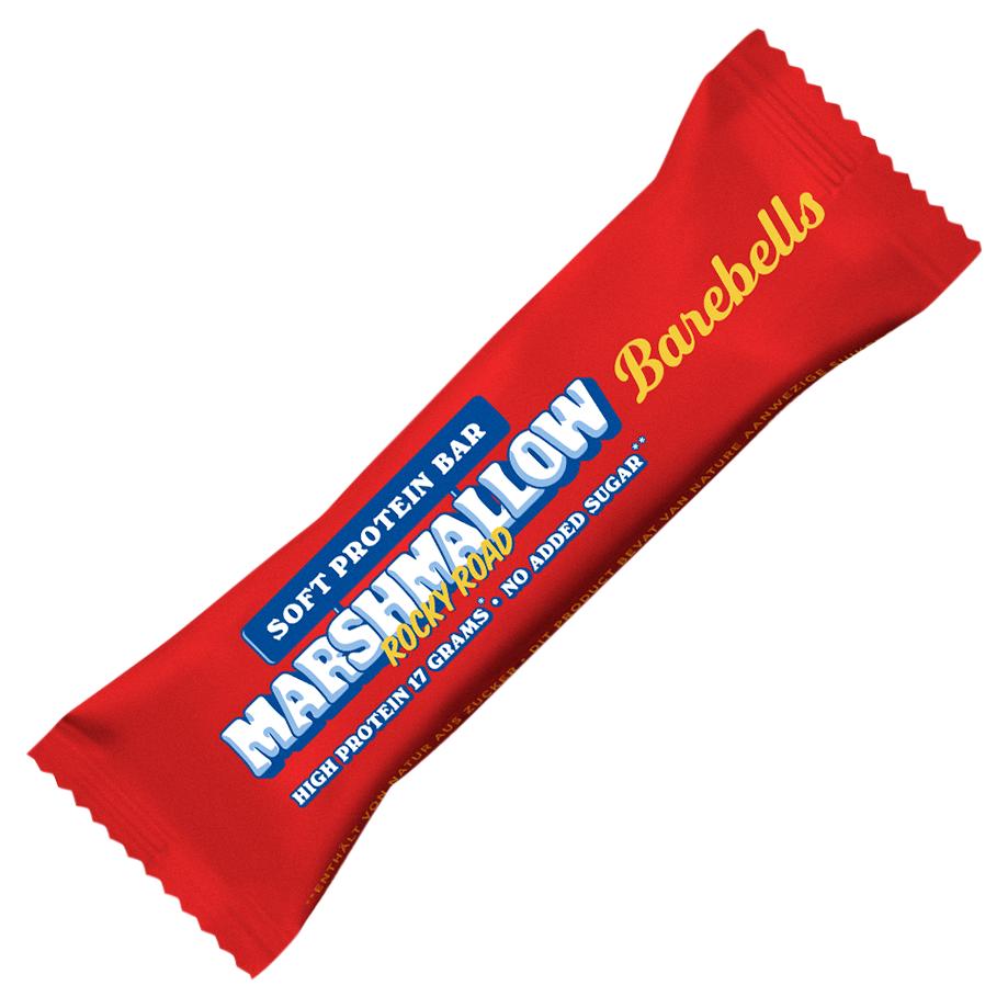 Barebells Marshmallow Rocky Road Soft Protein Bar 55g thumbnail 3
