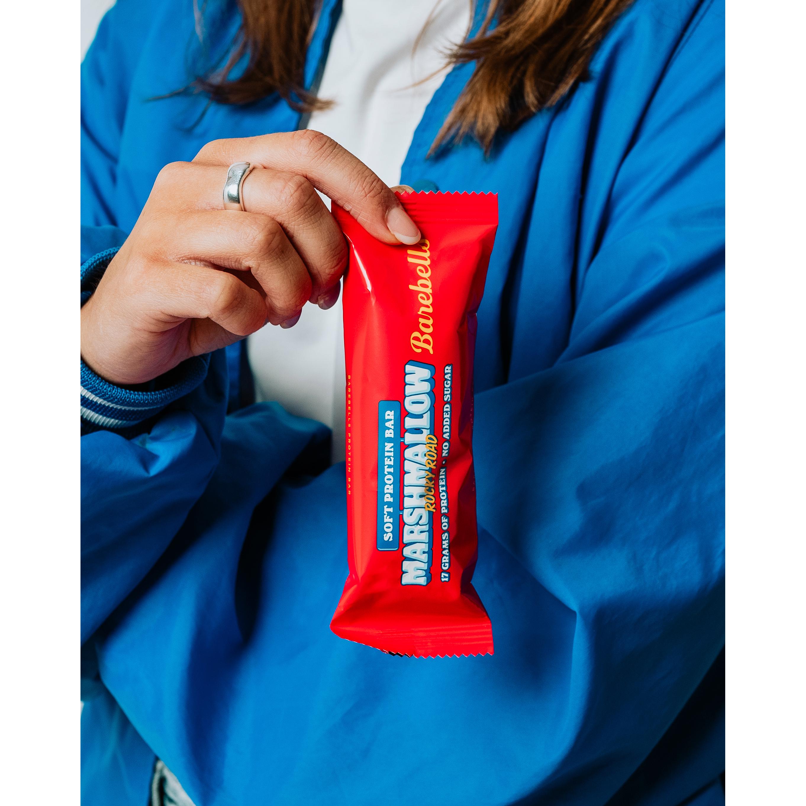 Barebells Marshmallow Rocky Road Soft Protein Bar 55g thumbnail 4