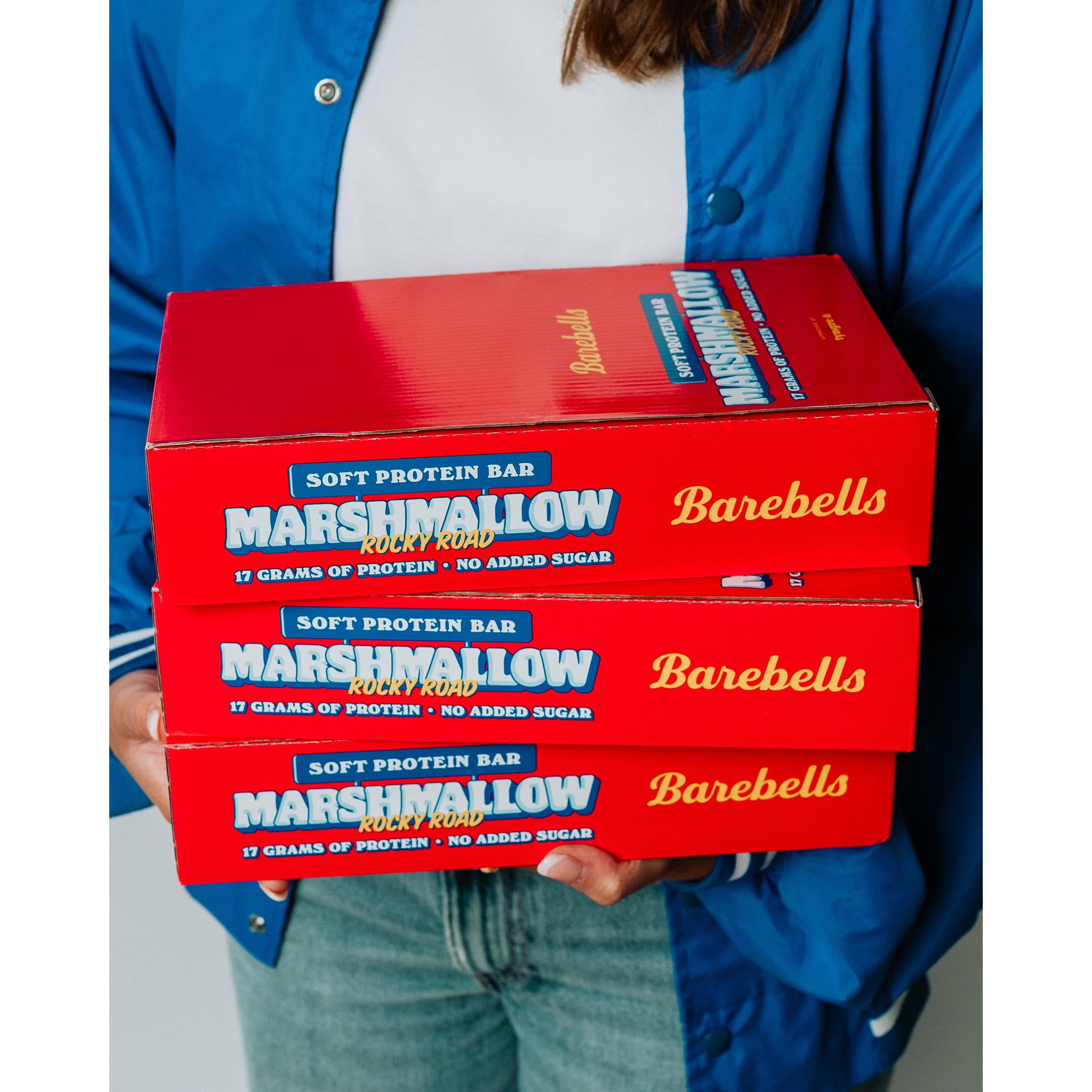 Barebells Marshmallow Rocky Road Soft Protein Bar 55g thumbnail 6