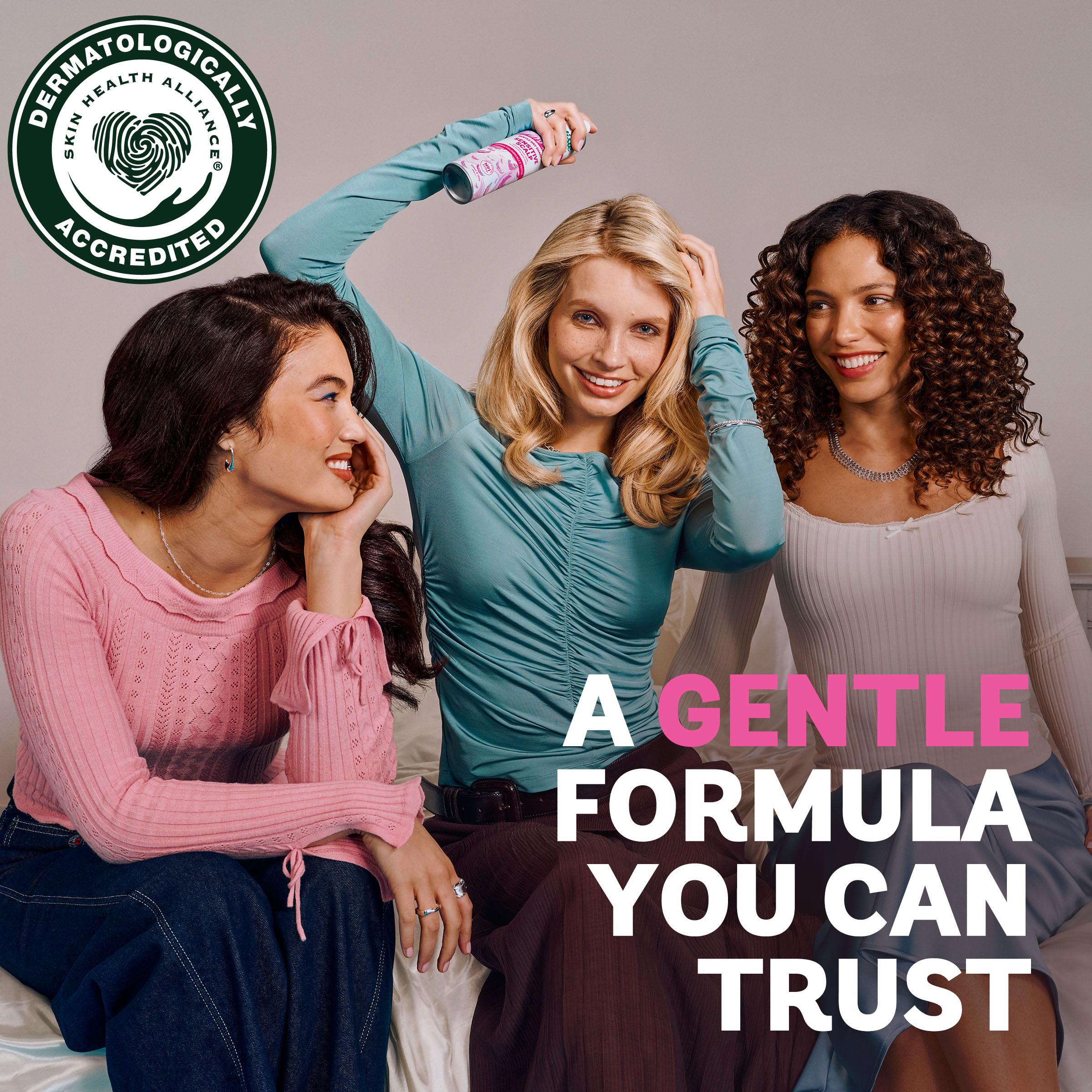 Batiste Sensitive Scalp Gentle Dry Shampoo 200ml thumbnail 2