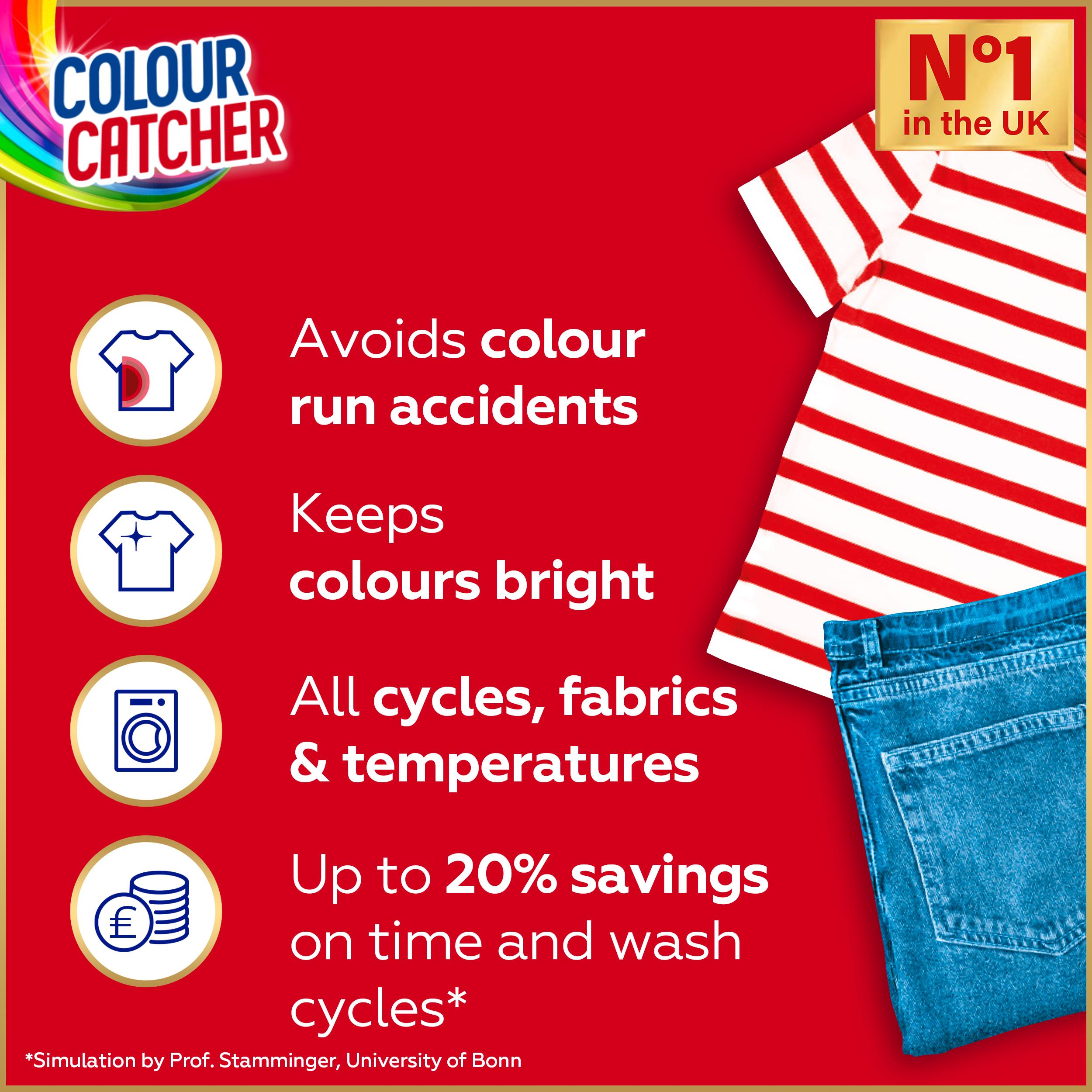 Dylon Colour Catcher Protection Laundry Sheets x22 thumbnail 2