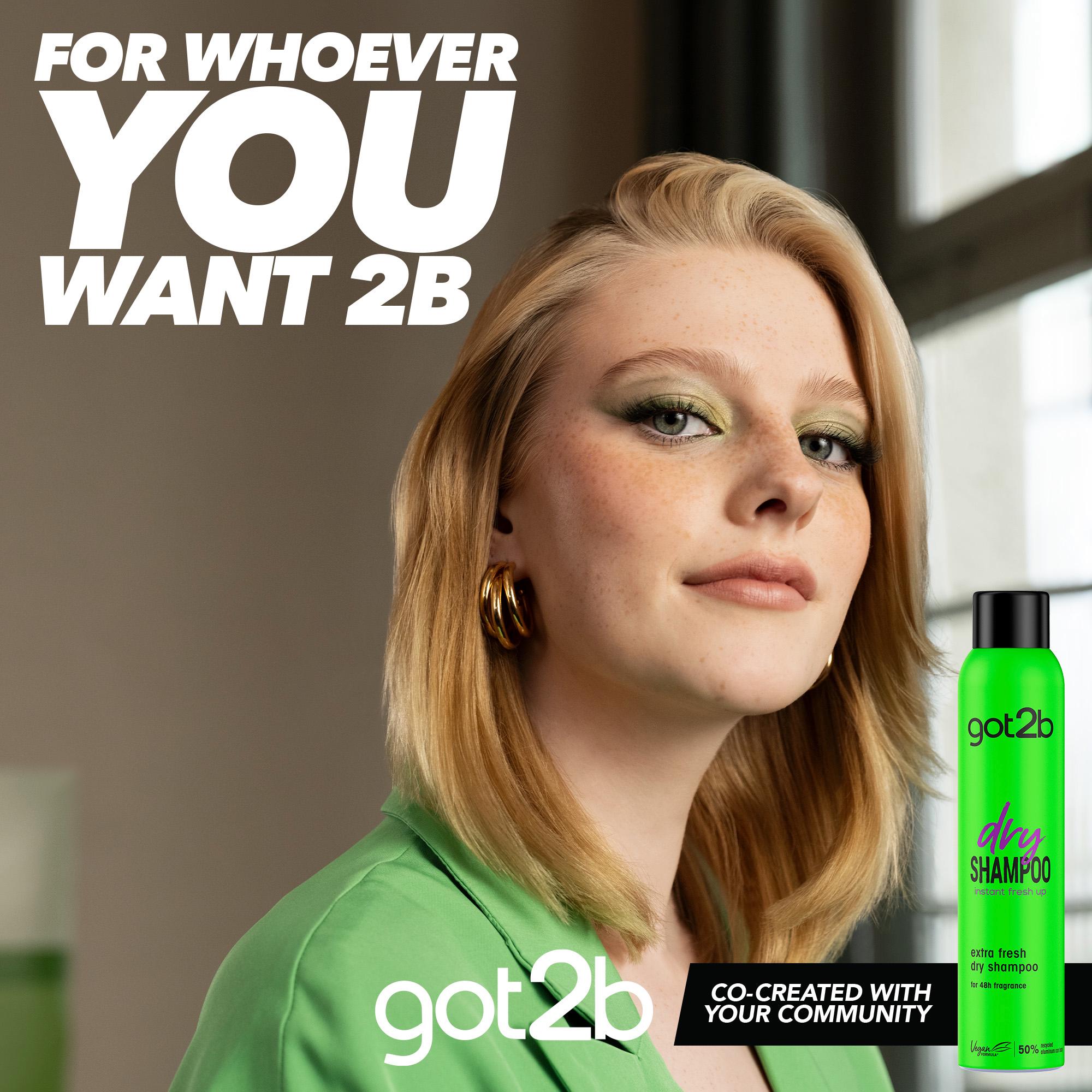 got2b Dry Shampoo Extra Fresh Scent Instant Refresh 200ml thumbnail 5