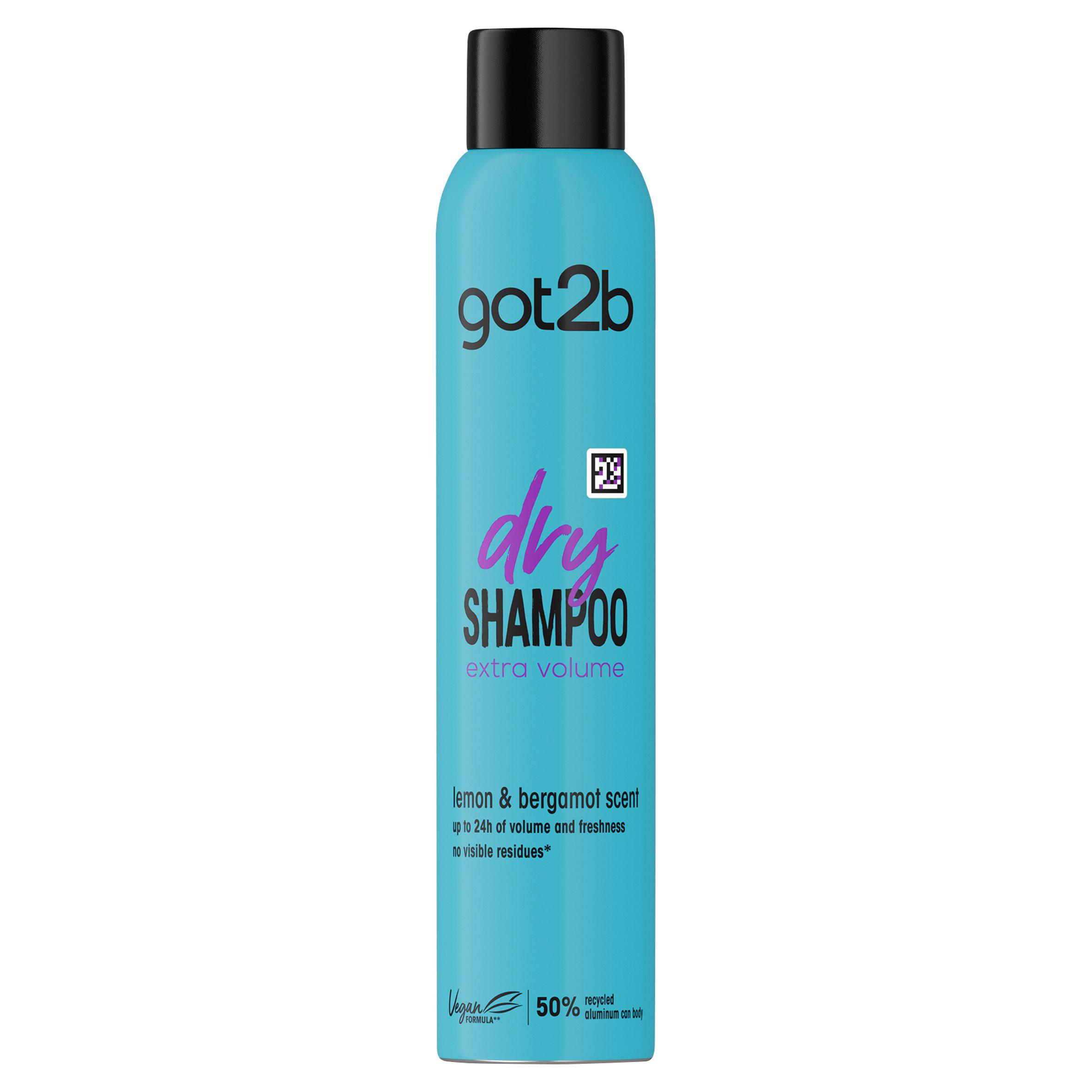 got2b Dry Shampoo Extra Volume Instant Refresh 200ml