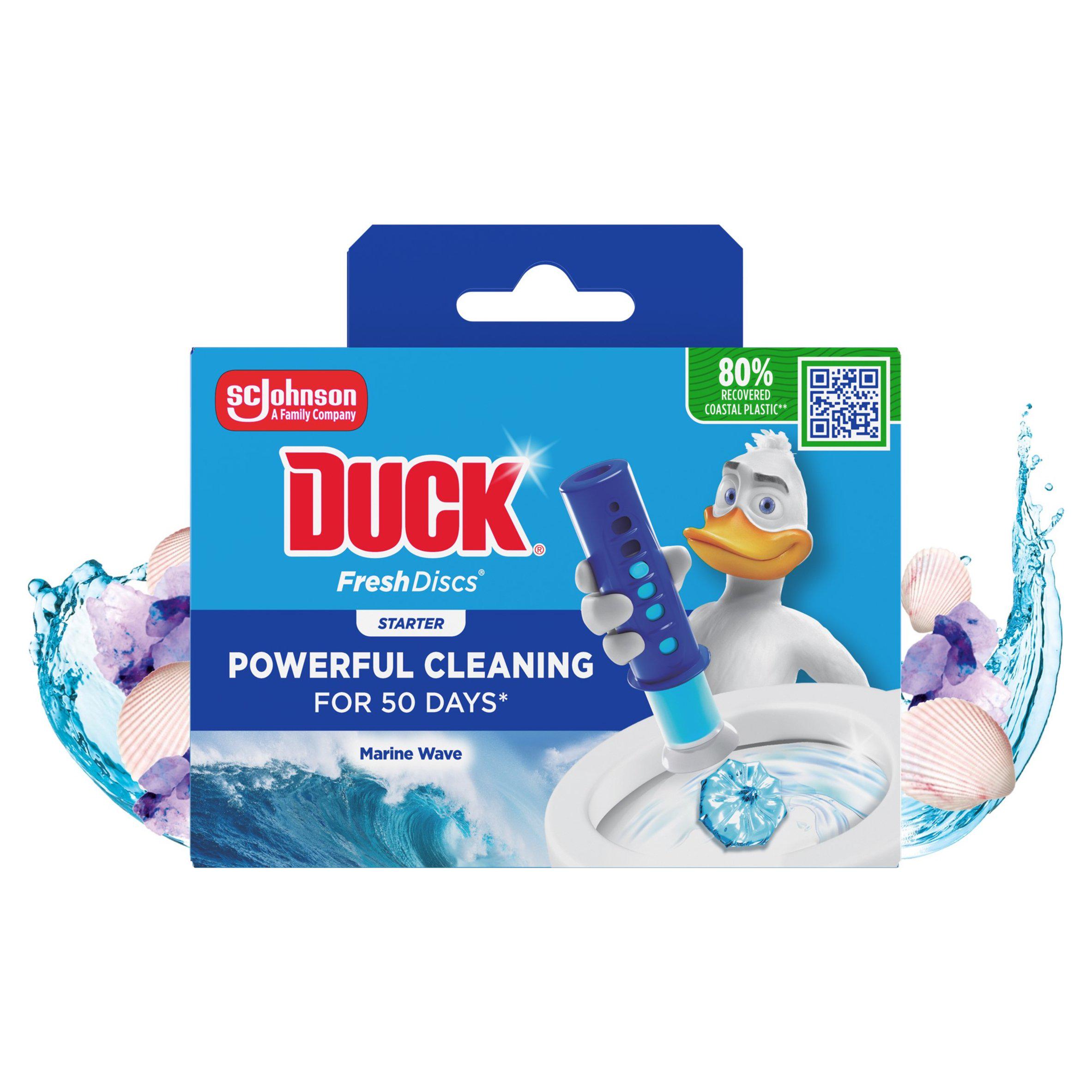 Duck Toilet Fresh Discs Holder Marine