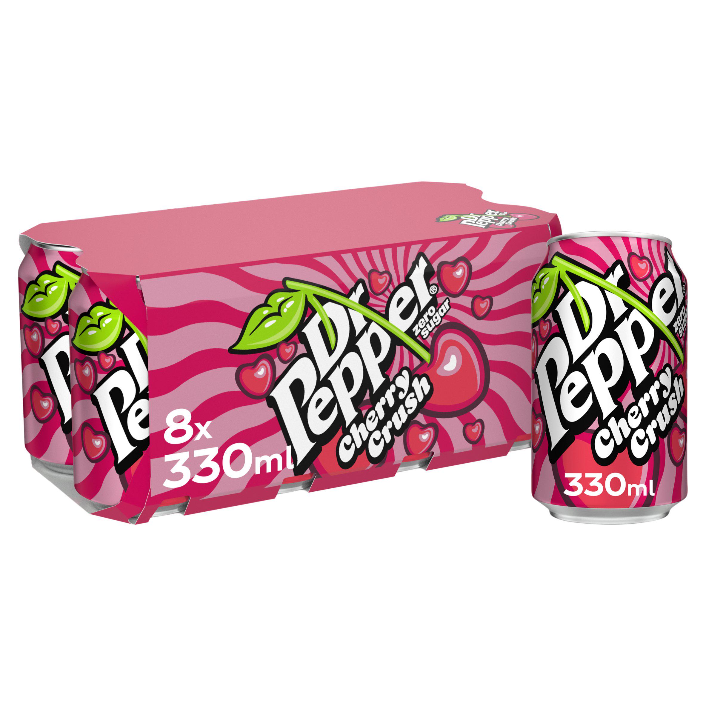Dr Pepper Zero Cherry Crush