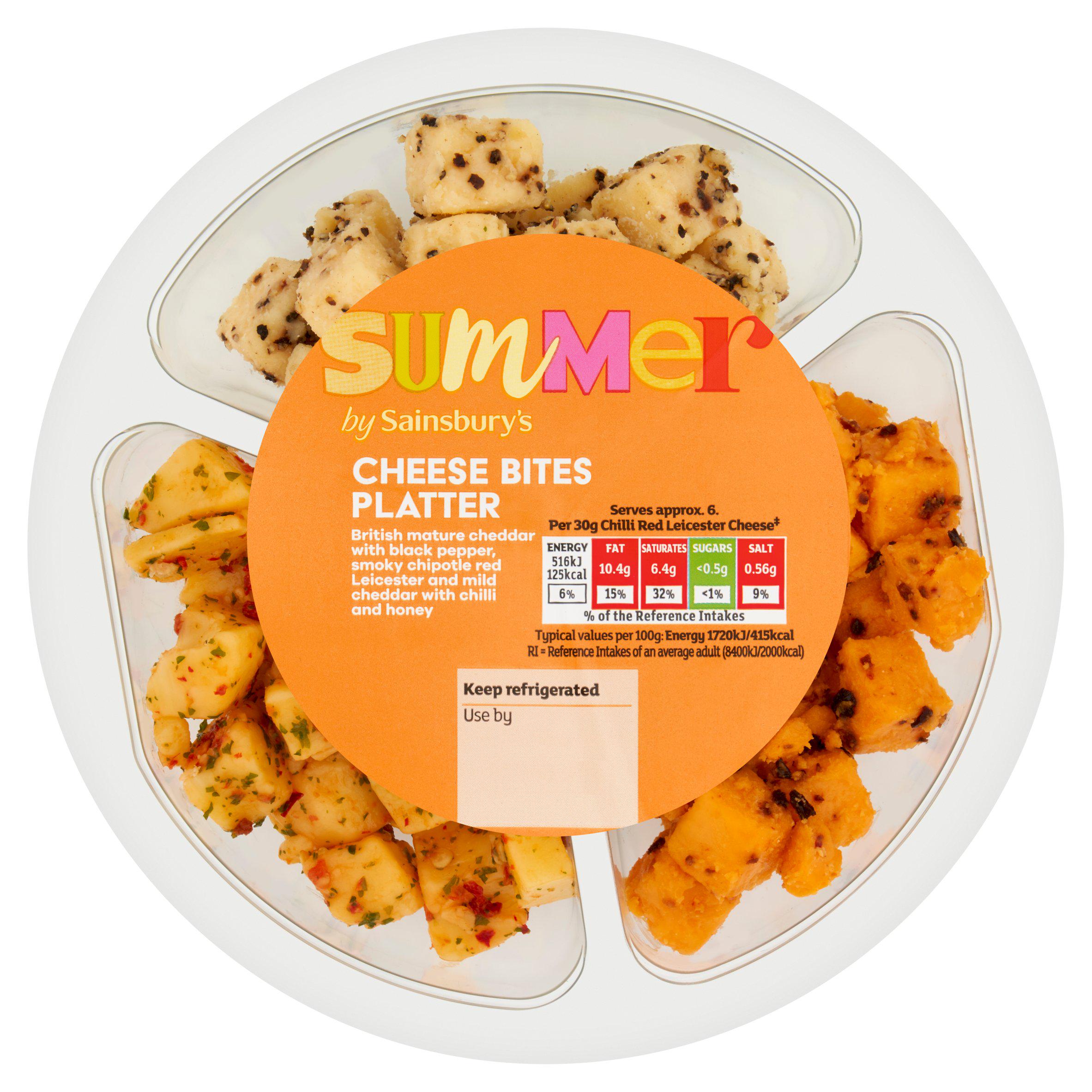 Sainsbury's Summer 200g Cheese Bites Platter