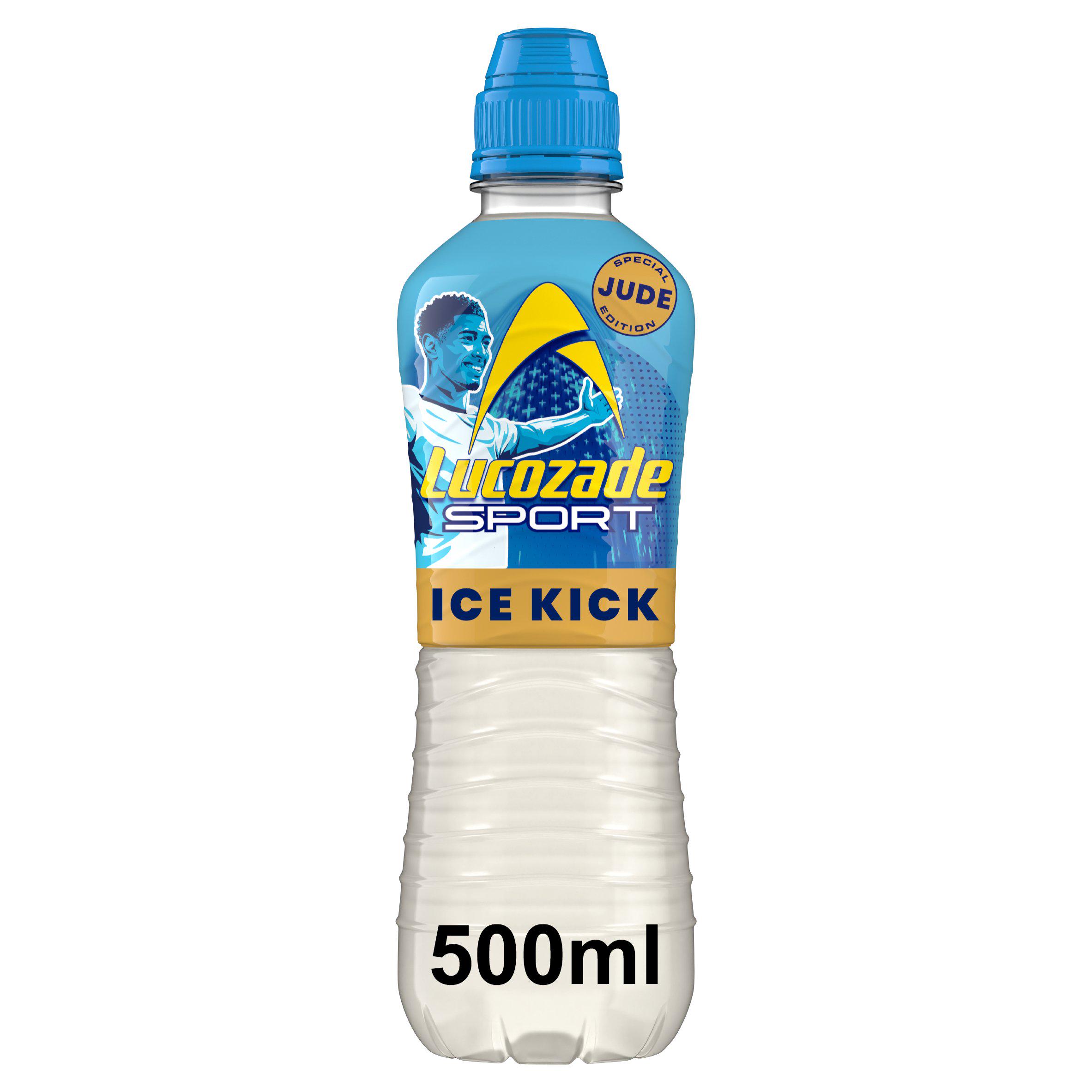 Lucozade Sport Drink Jude Ice Kick 500ml