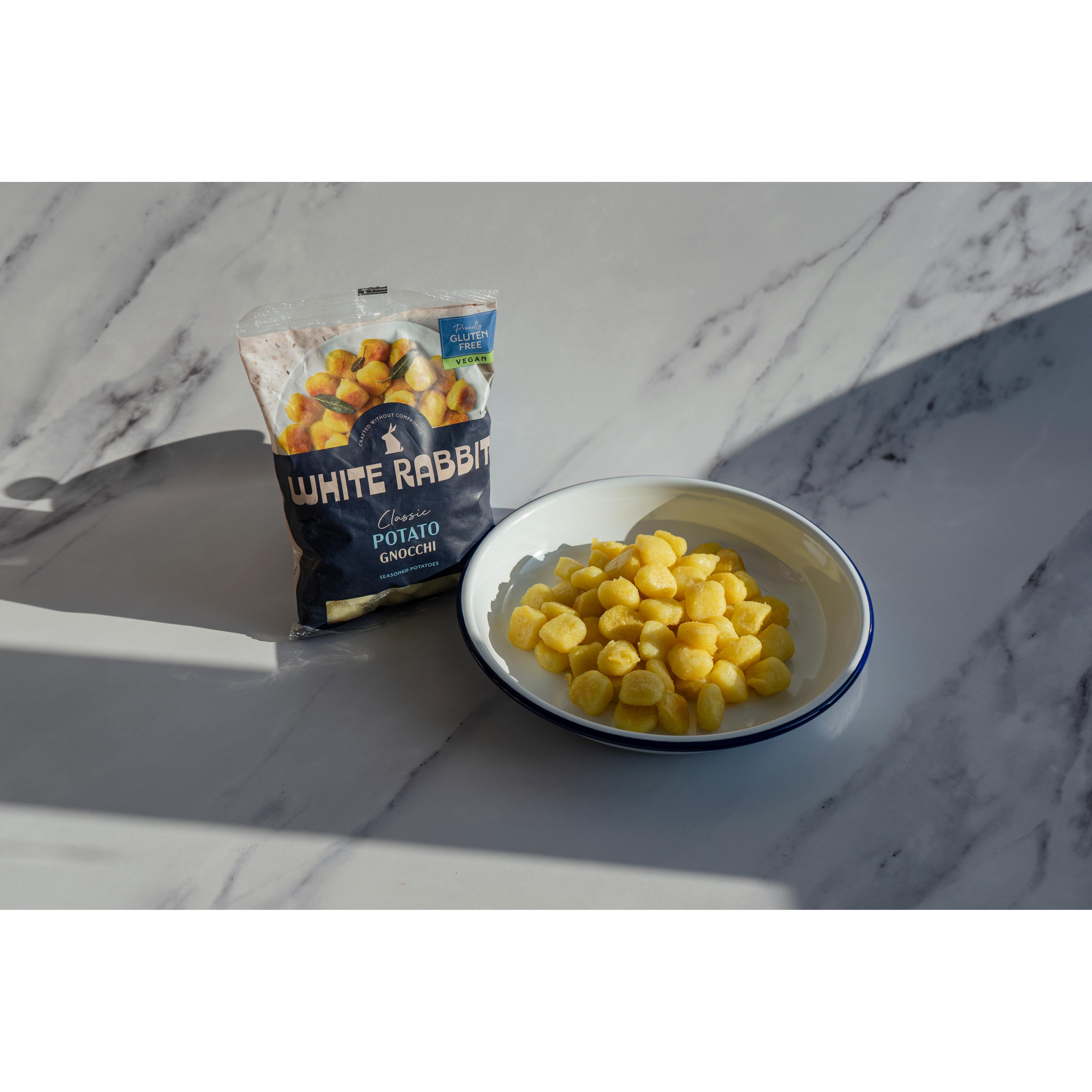 White Rabbit Gluten Free Classic Fresh Potato Gnocchi 350g thumbnail 6