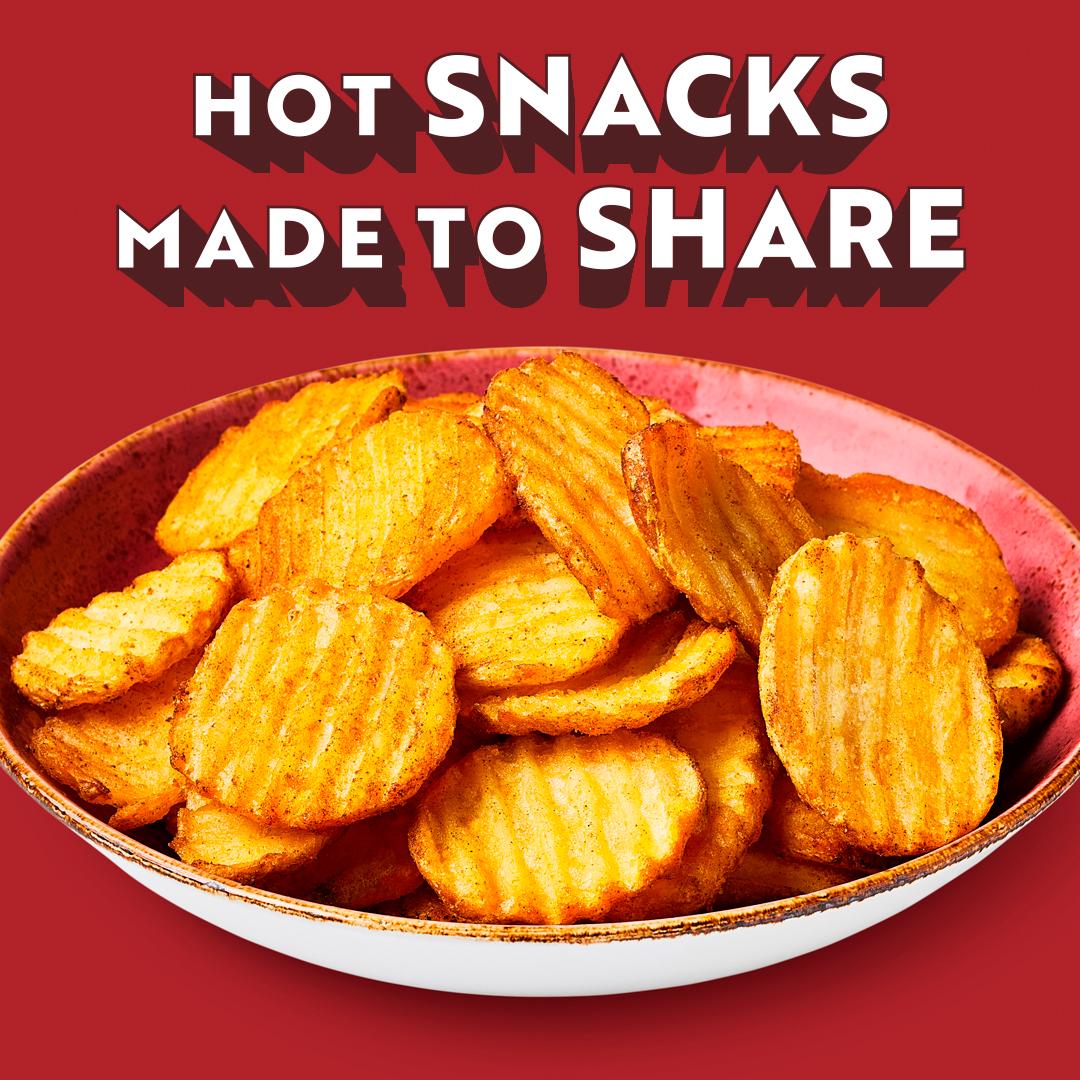 McCain Vibes Firecracker Chilli Hot Potato Snack 355g thumbnail 3