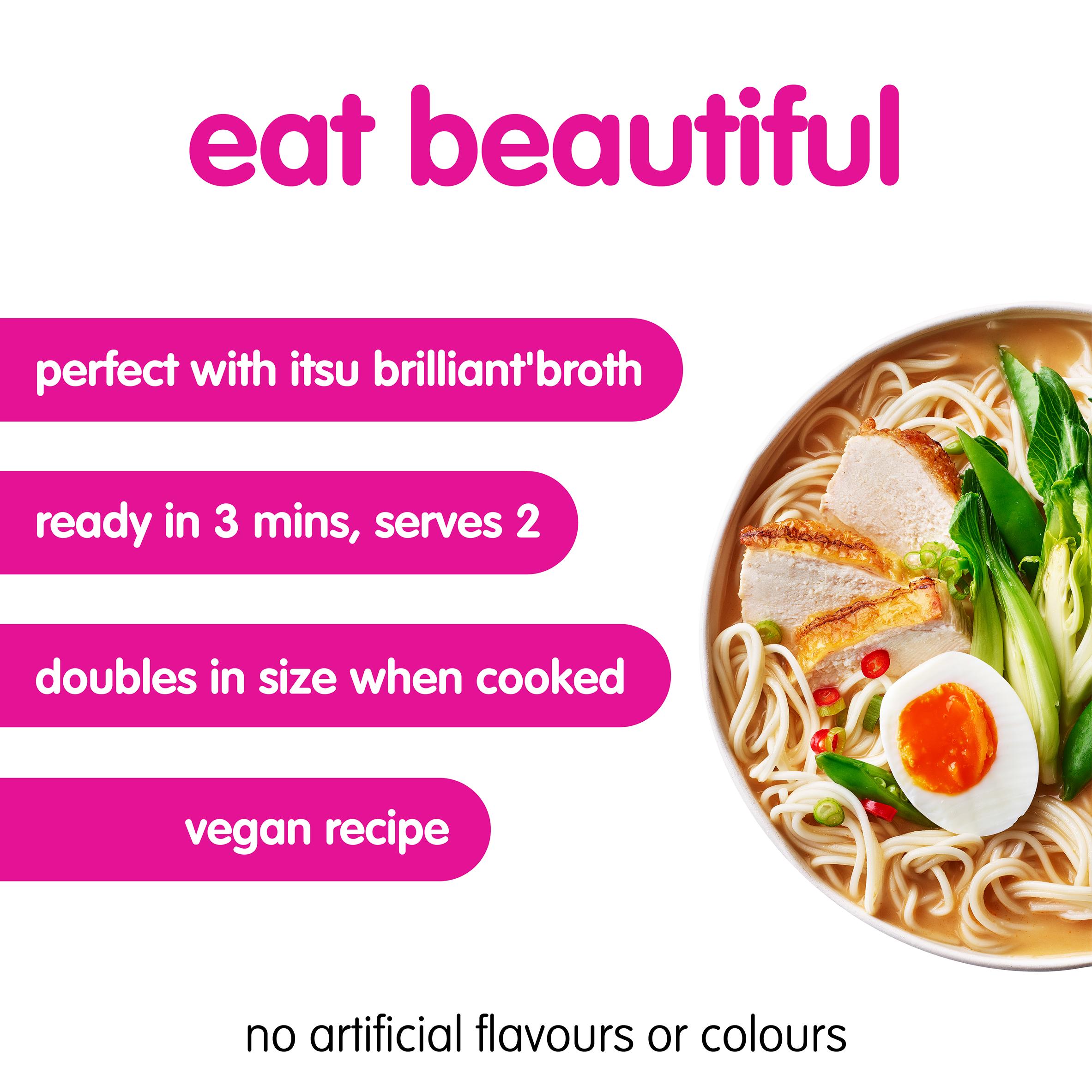 itsu Restaurant Ramen Original Noodles 200g thumbnail 2