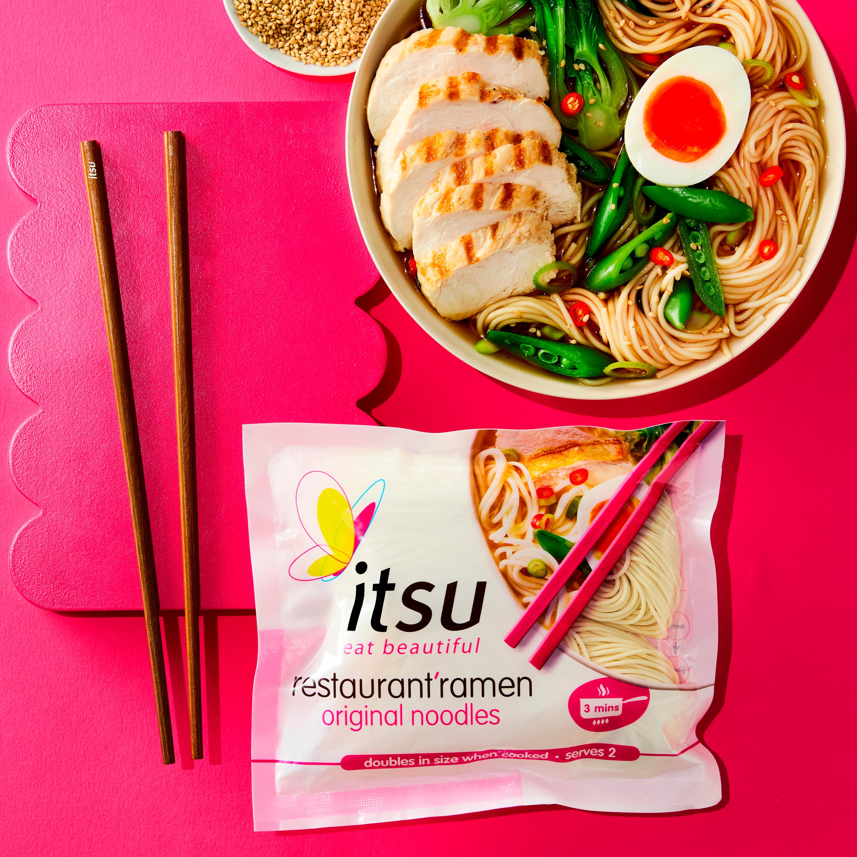 itsu Restaurant Ramen Original Noodles 200g thumbnail 3