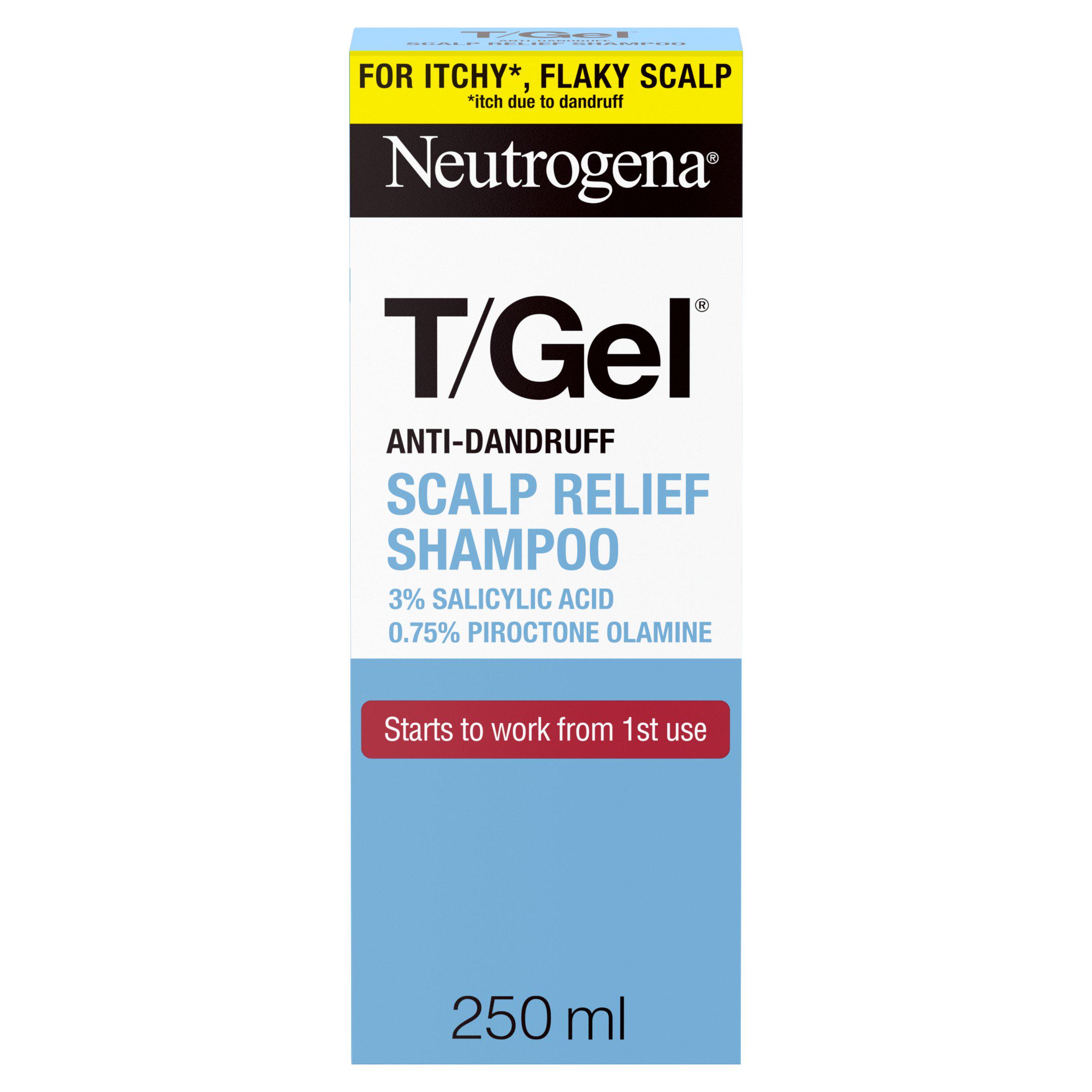 Neutrogena T/Gel Anti-Dandruff Scalp Relief Shampoo