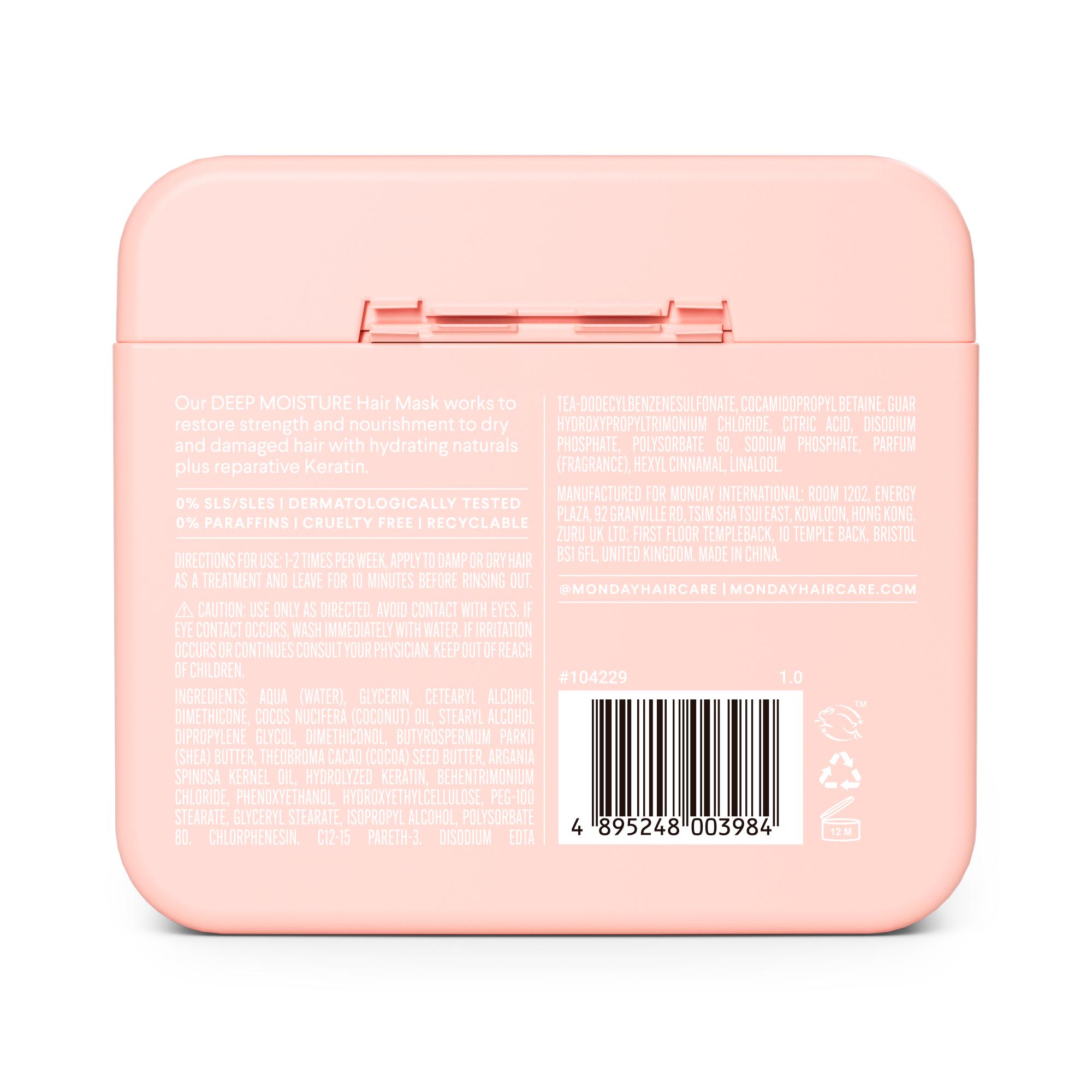Monday Haircare Deep Moisture Hair Mask 250ml thumbnail 2