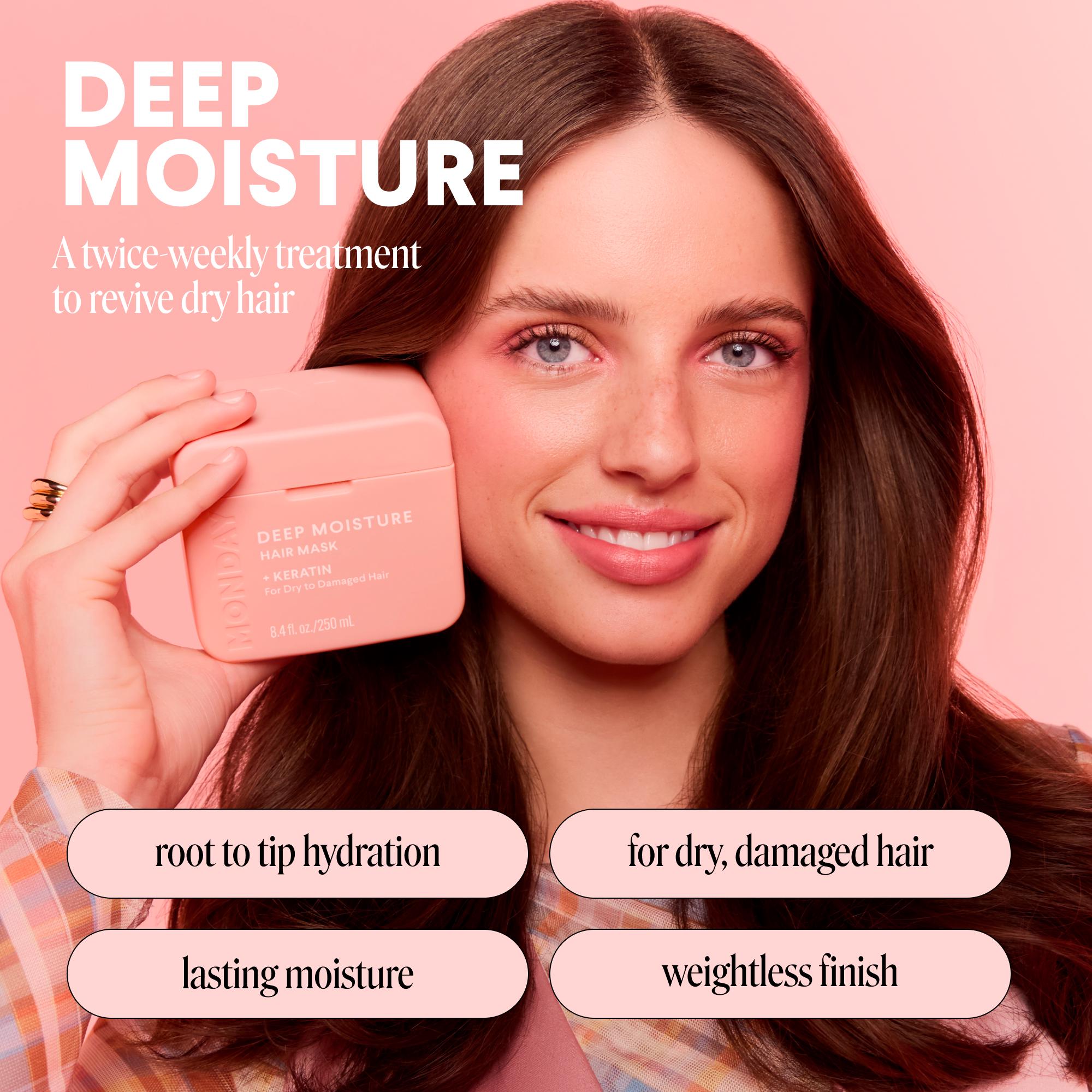 Monday Haircare Deep Moisture Hair Mask 250ml thumbnail 3