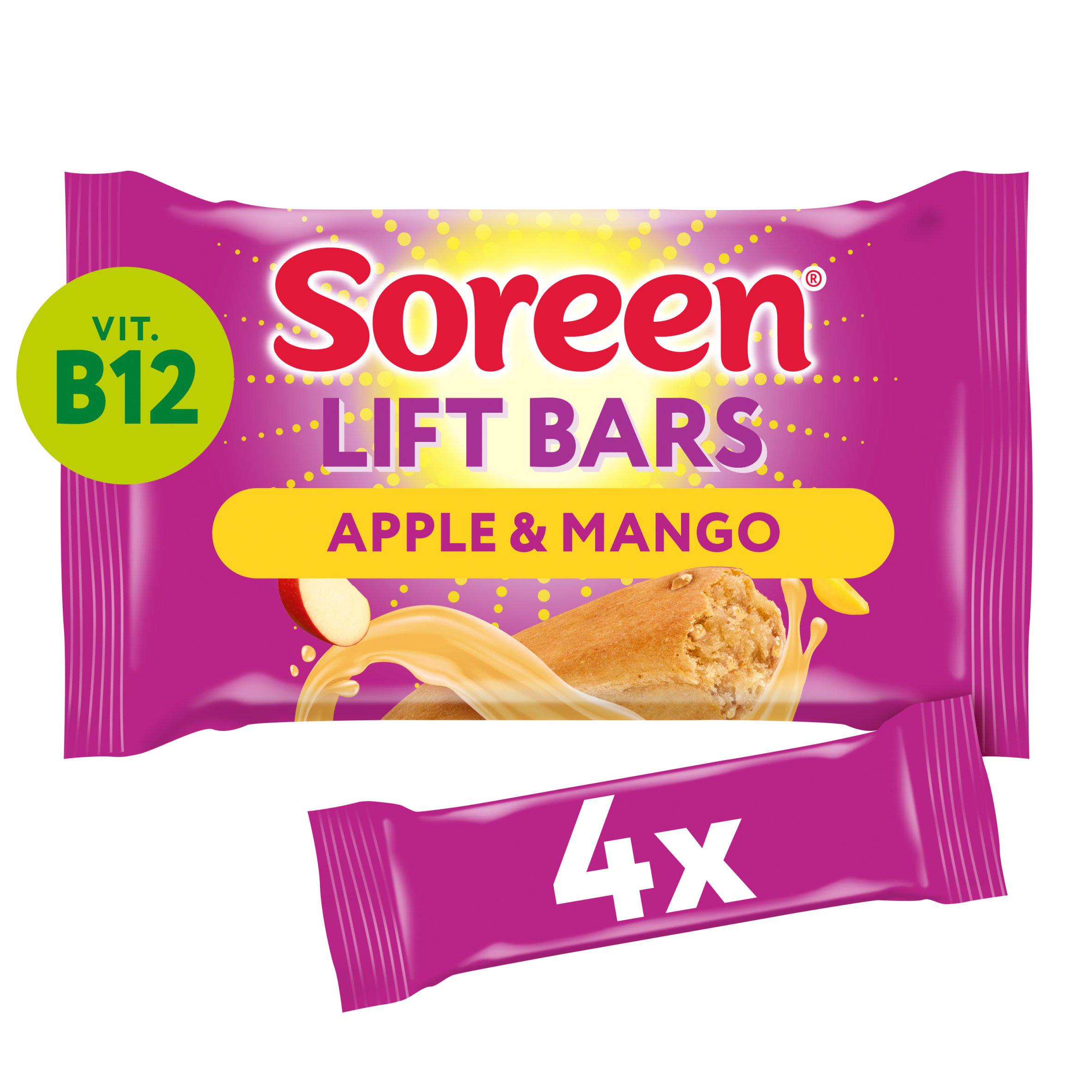 Soreen Apple & Mango Lift Bars