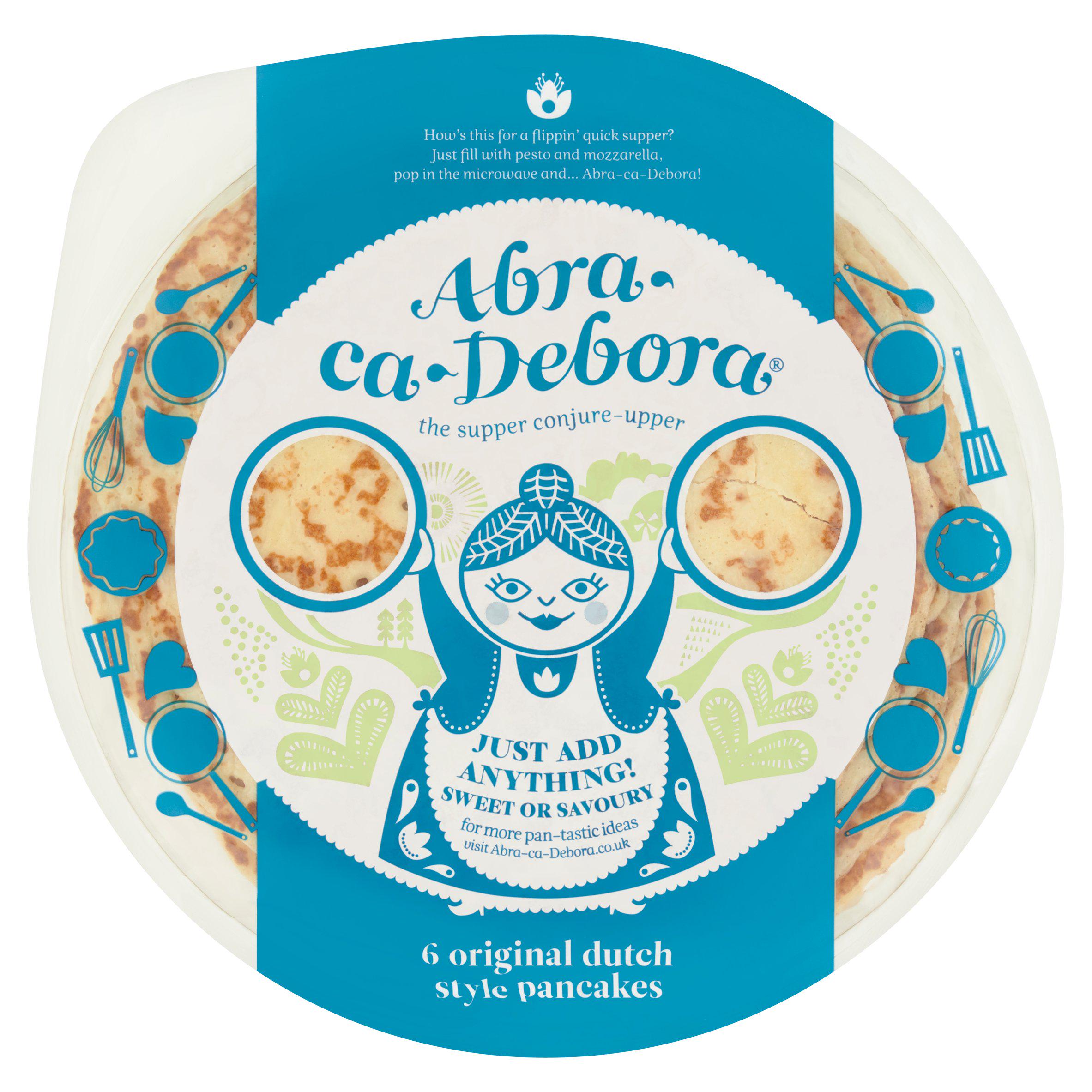 Abra Ca Debora 6 Original Dutch Style Pancakes 405g