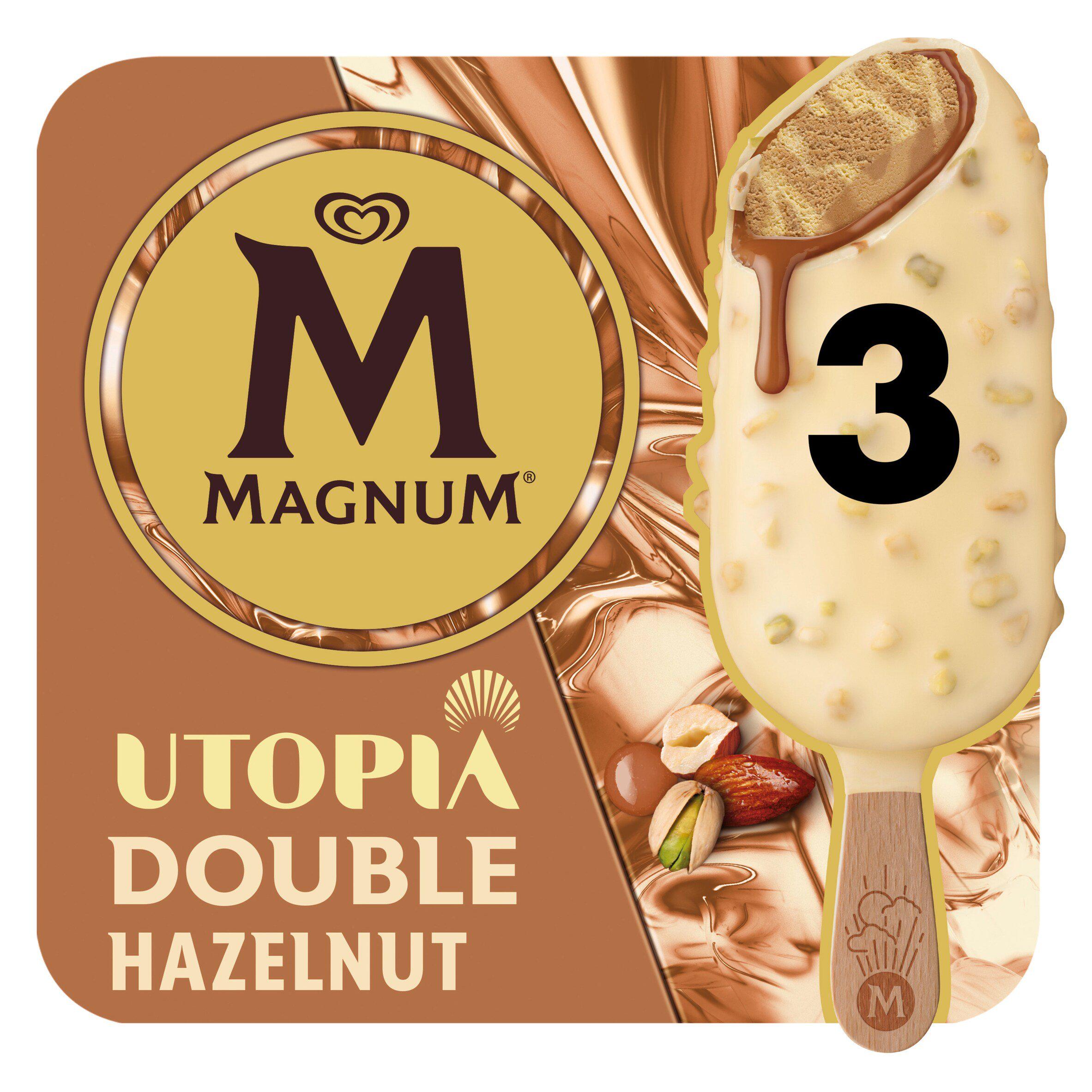 Magnum Utopia Double Hazelnut Ice Cream Sticks 3MP