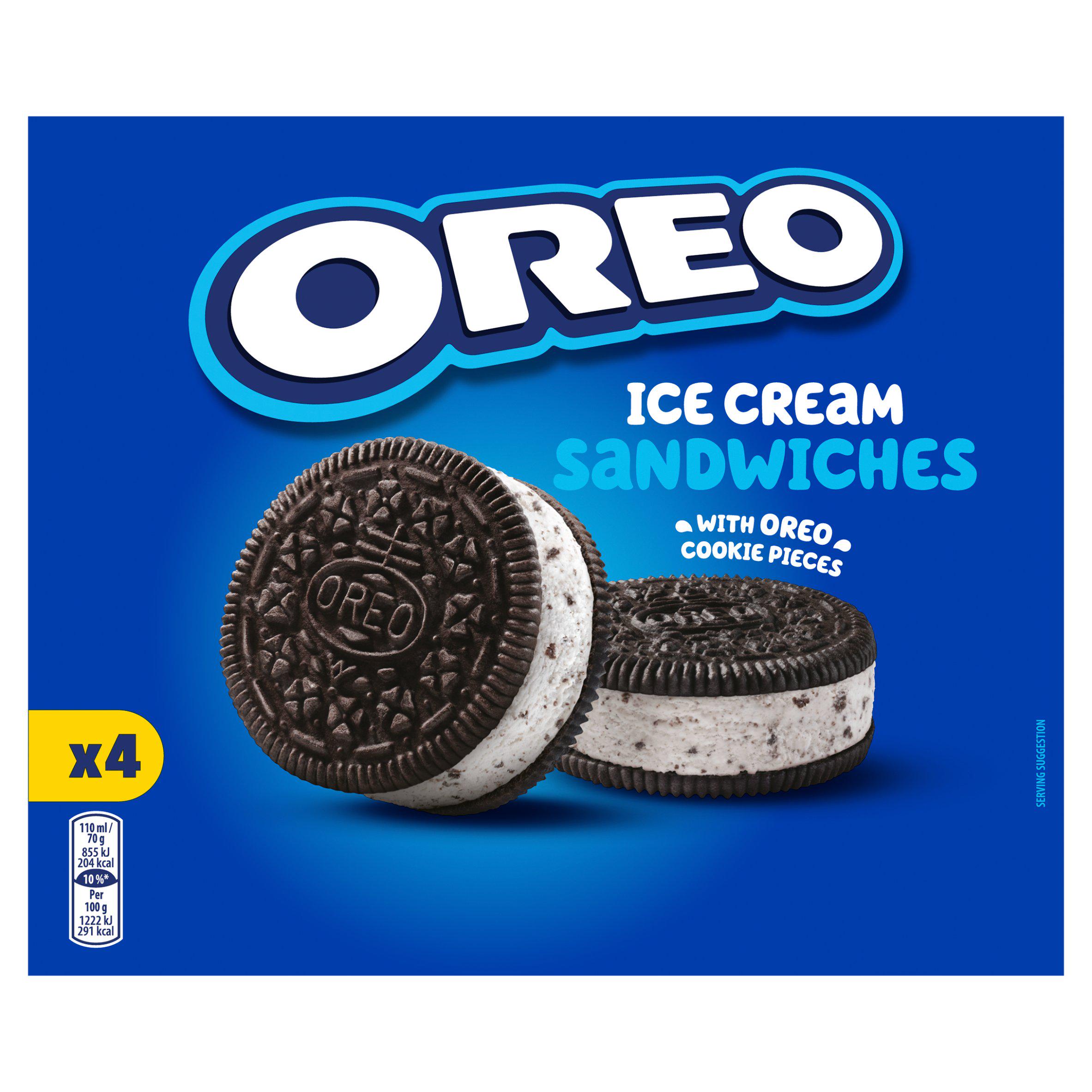 Mondelez Oreo Big Ice Cream Sandwich