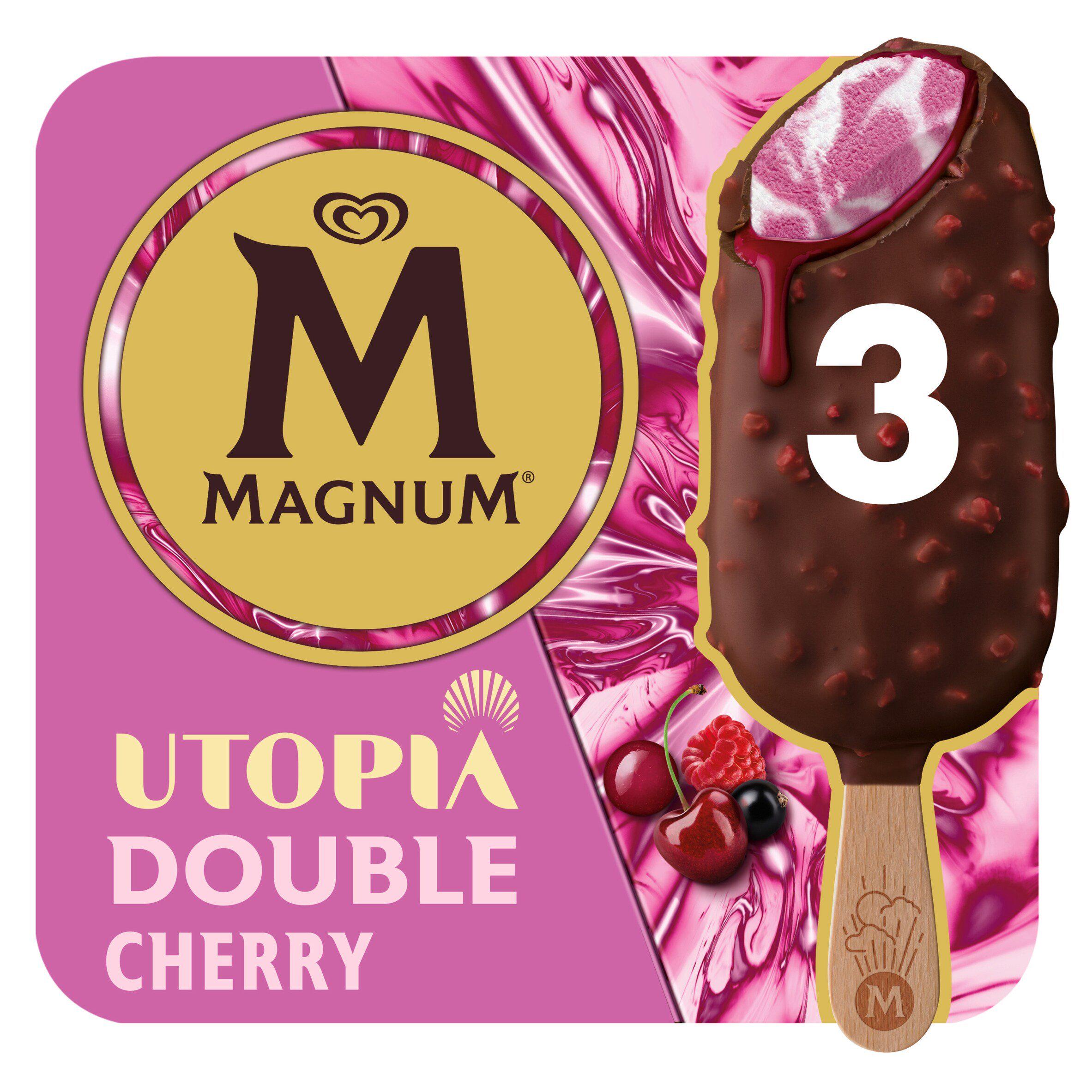 Magnum Utopia Double Cherry Ice Cream Sticks 3MP