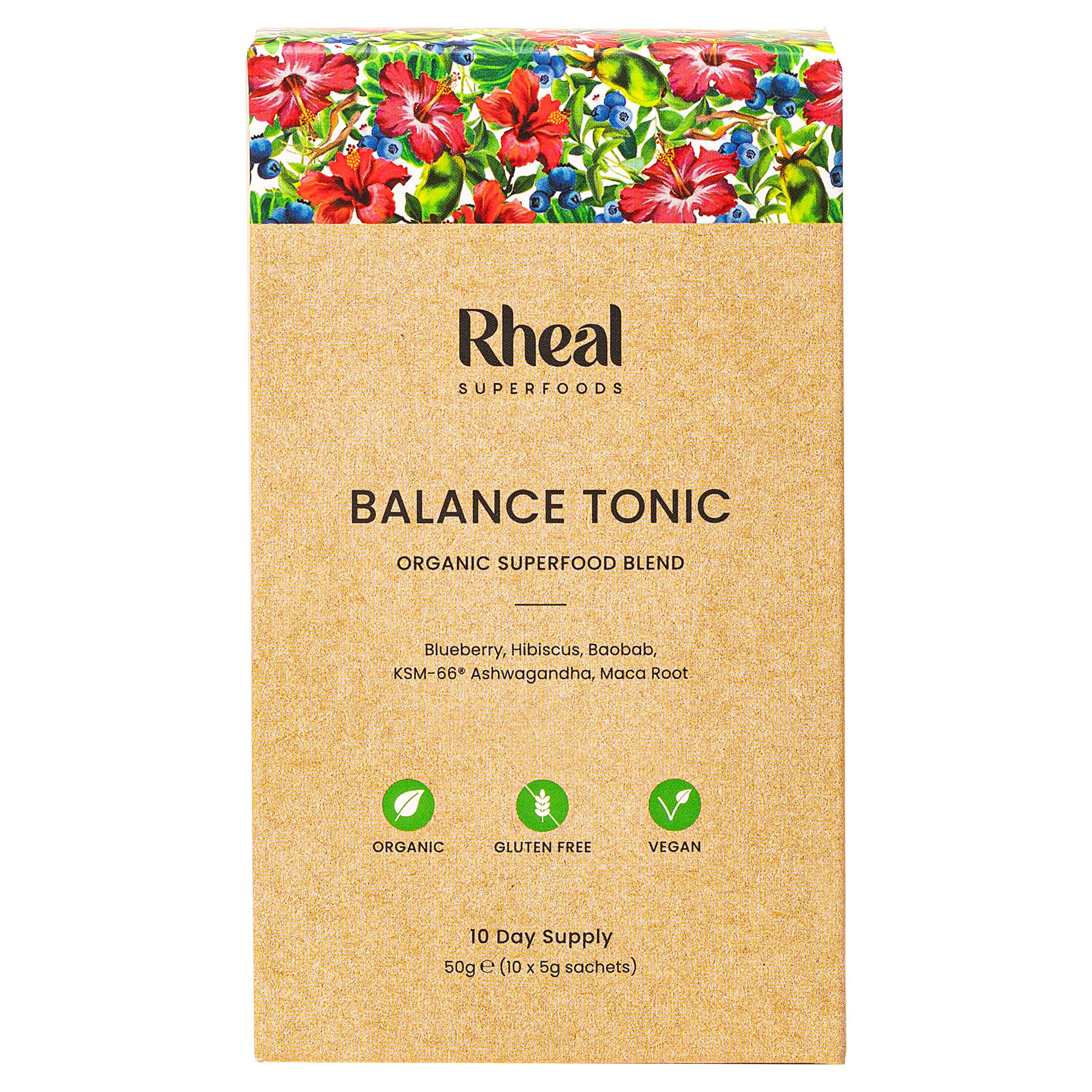 Rheal Superfoods Balance Tonic Sachets