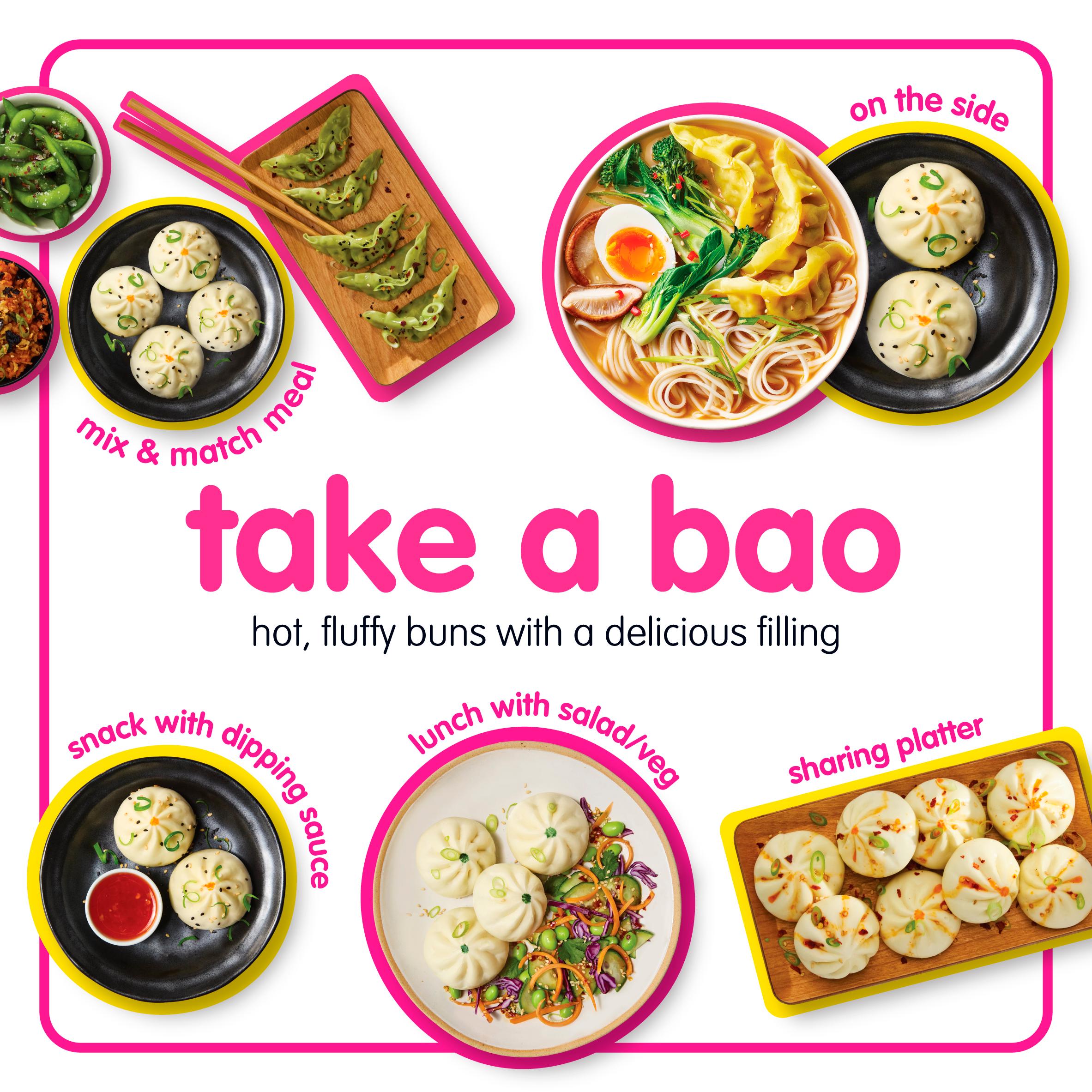itsu Teriyaki Chicken Bao Buns x8 256g thumbnail 5