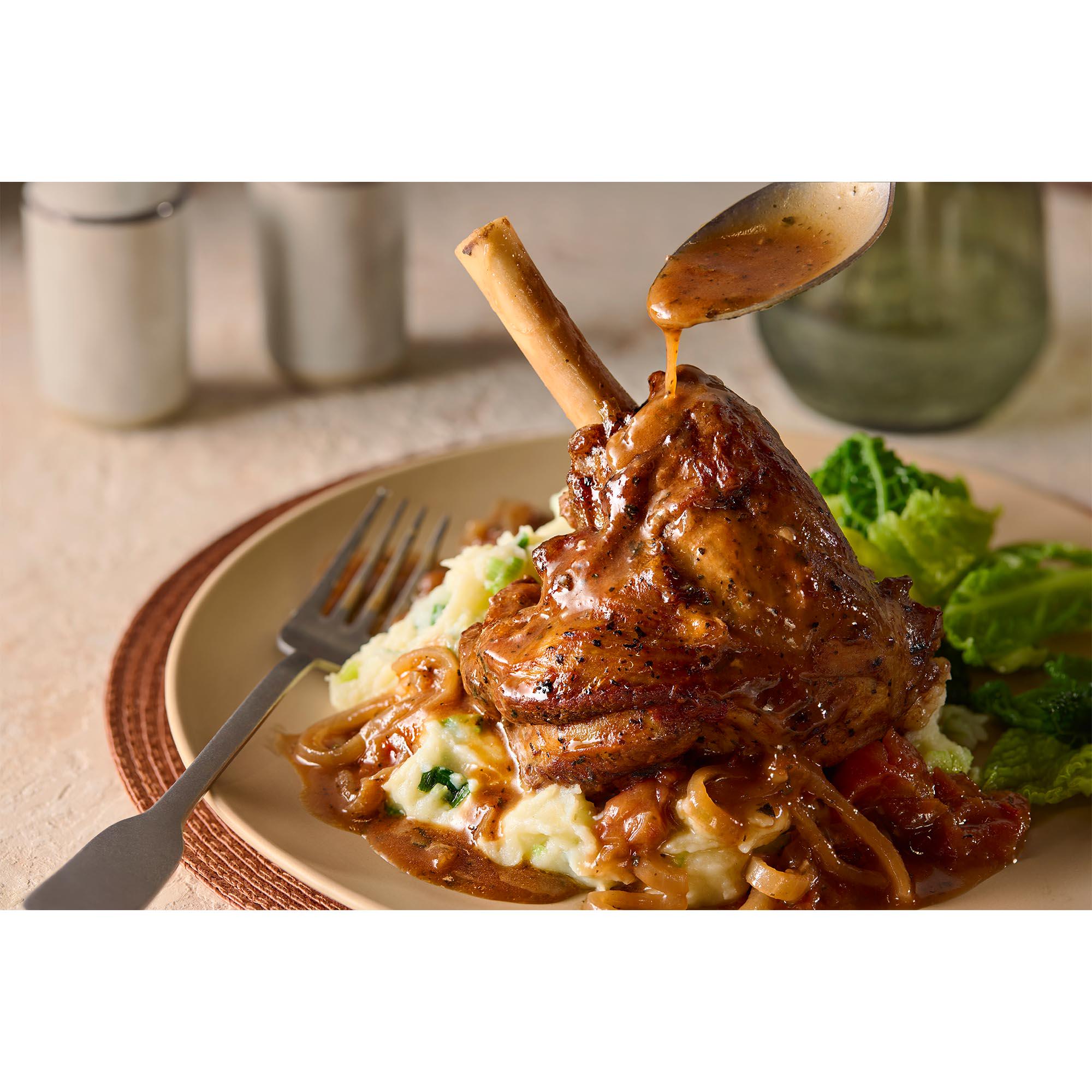 Sainsbury's 2.2kg Welsh Hill Lamb Shanks, Taste the Difference thumbnail 2
