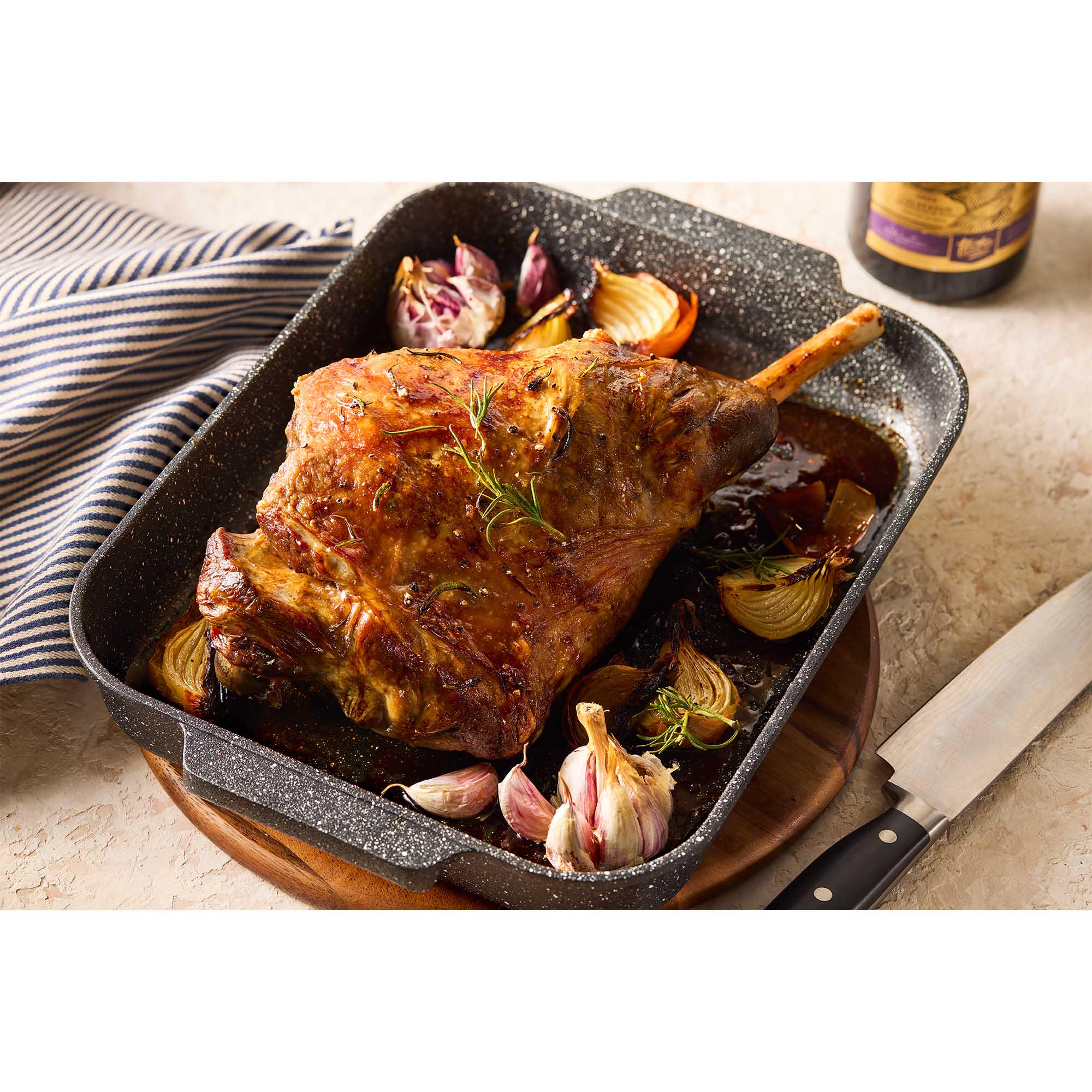 Sainsbury's 2kg Medium Welsh Hill Lamb Leg, Taste the Difference thumbnail 2