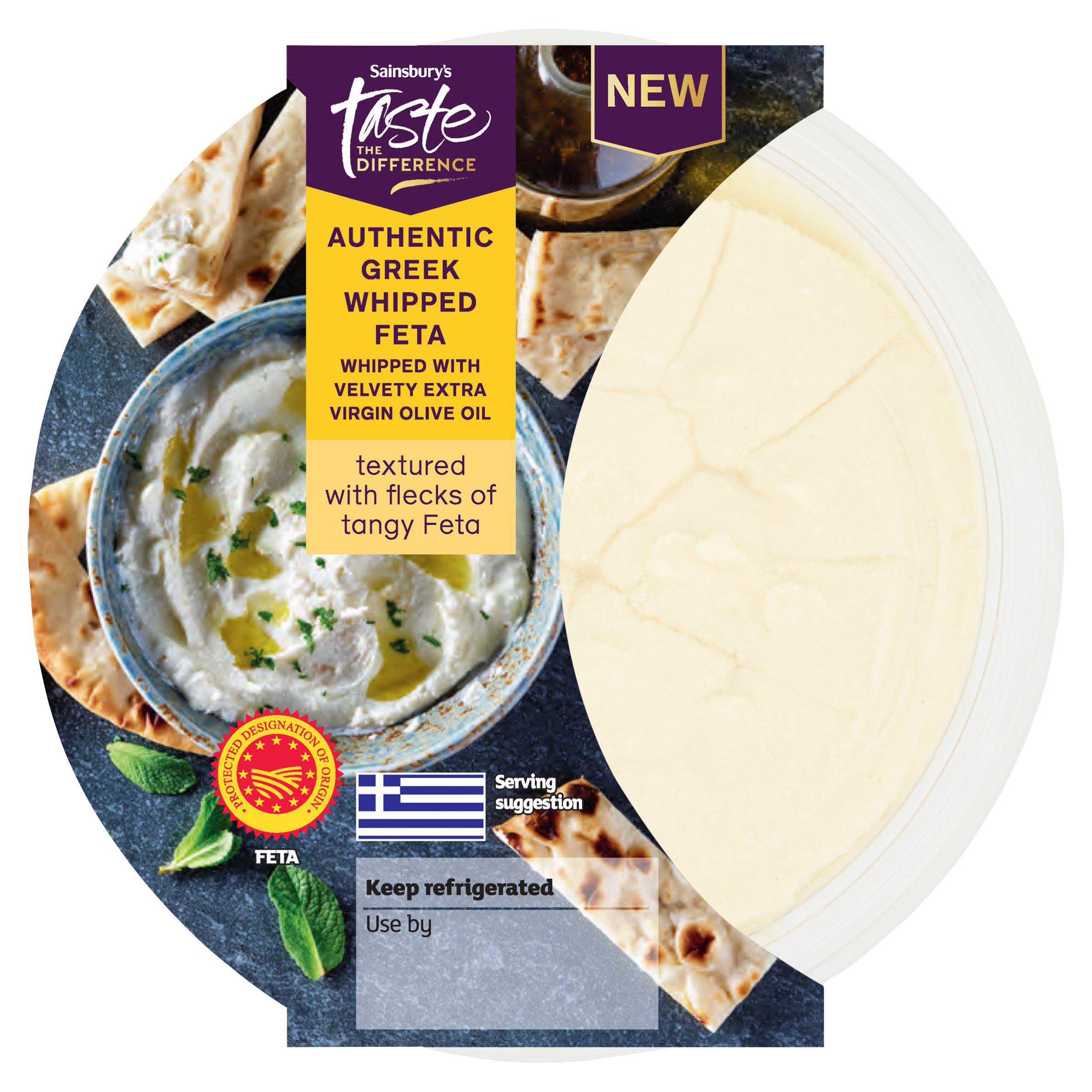 Sainsbury's 180g Whipped Feta, Limited Edition, Taste the Difference