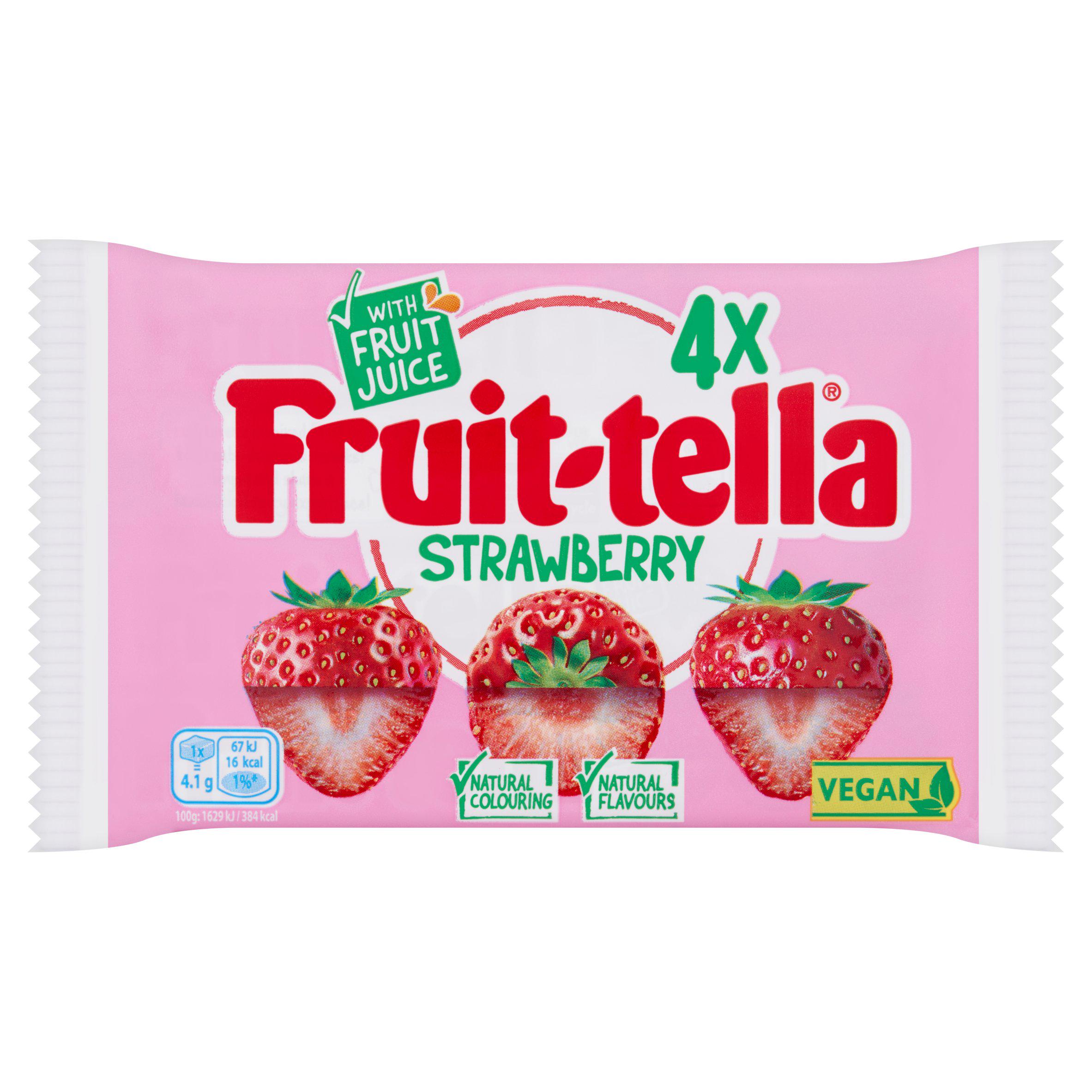 Fruittella Strawberry 4 x 41g
