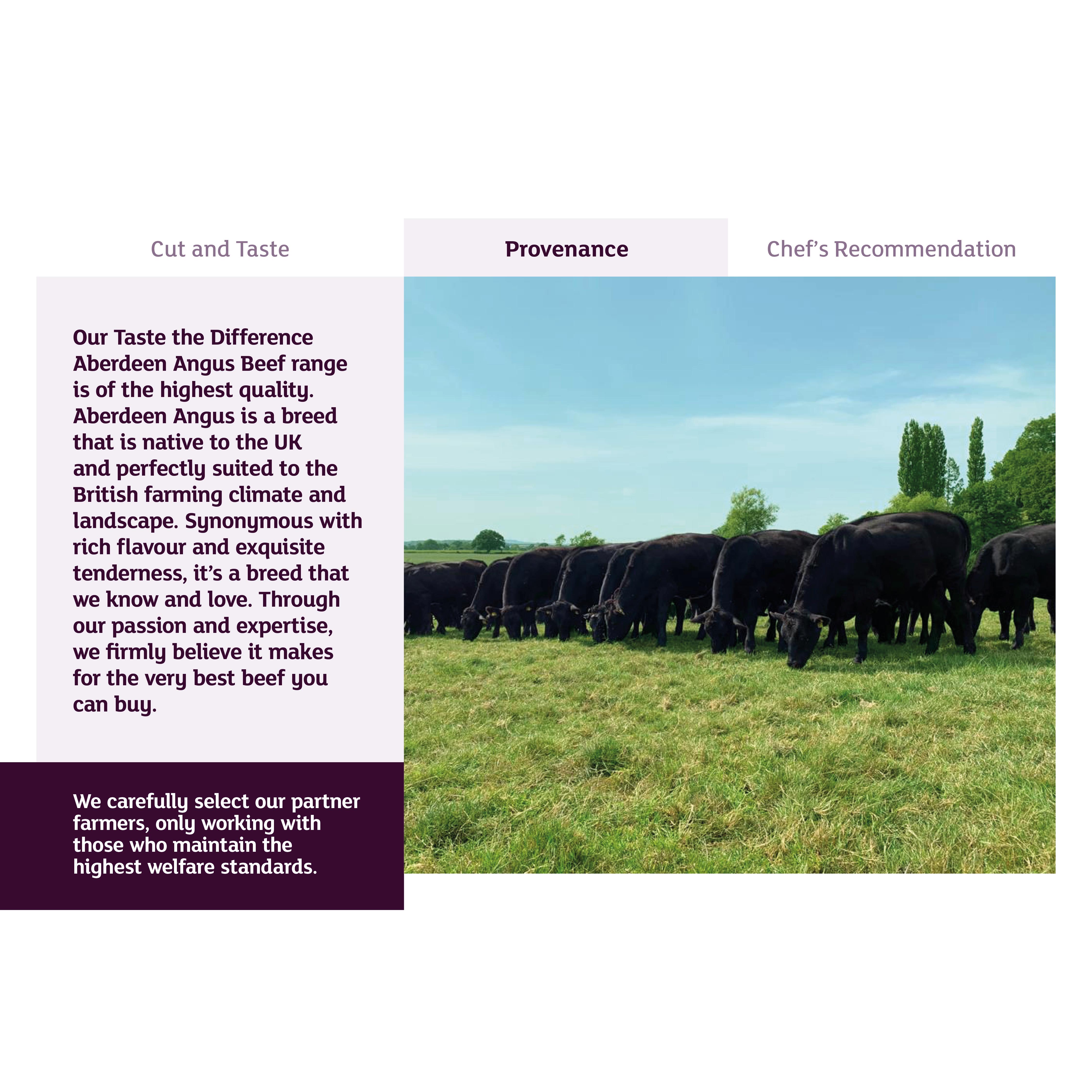 Sainsbury's 2.15kg Large Aberdeen Angus Rolled Sirloin of Beef, Taste the Difference thumbnail 4