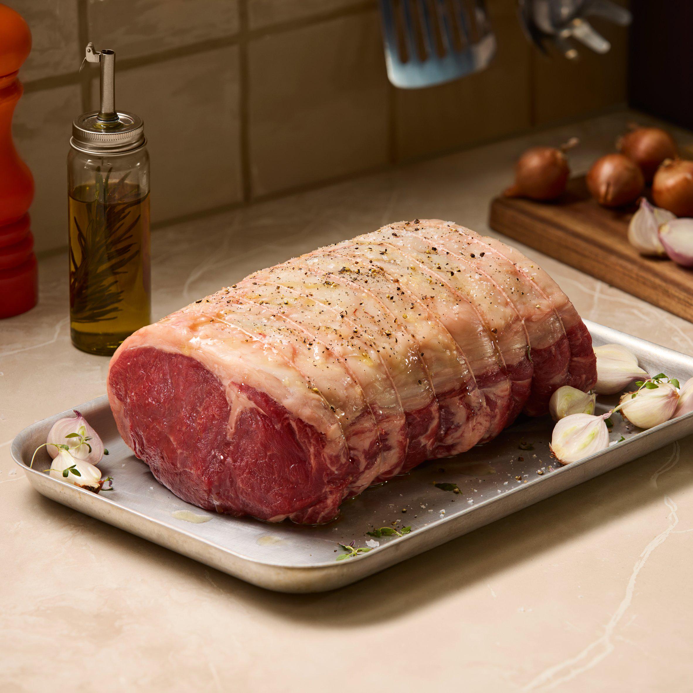 Sainsbury's Aberdeen Angus Medium Rolled Sirloin of Beef, Taste the Difference (Approx. 1.4kg)