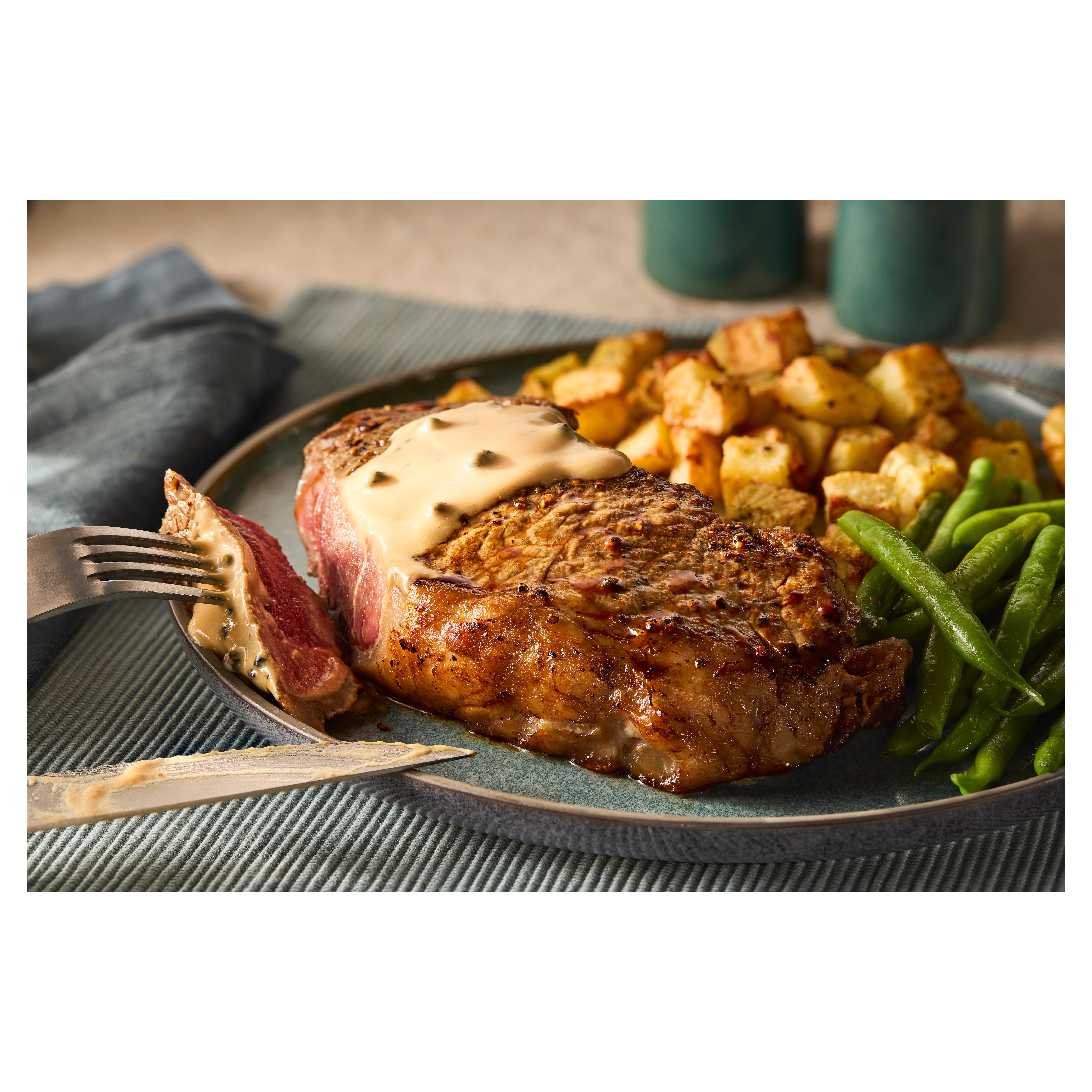Sainsbury's 4 x 400g Aberdeen Angus Thick Cut Sirloin Steaks, Taste the Difference thumbnail 2