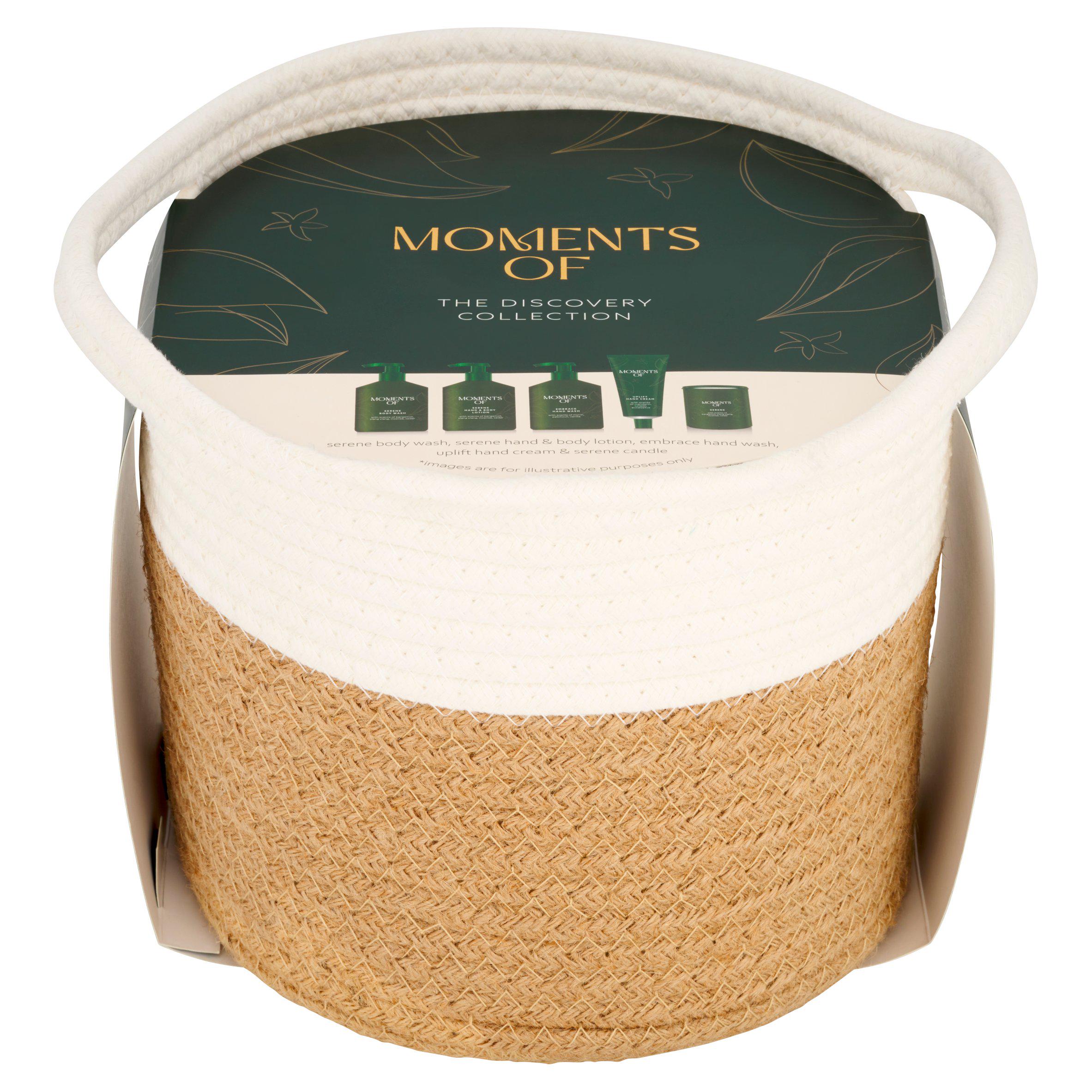 Moments Of the Discovery Collection Basket Set