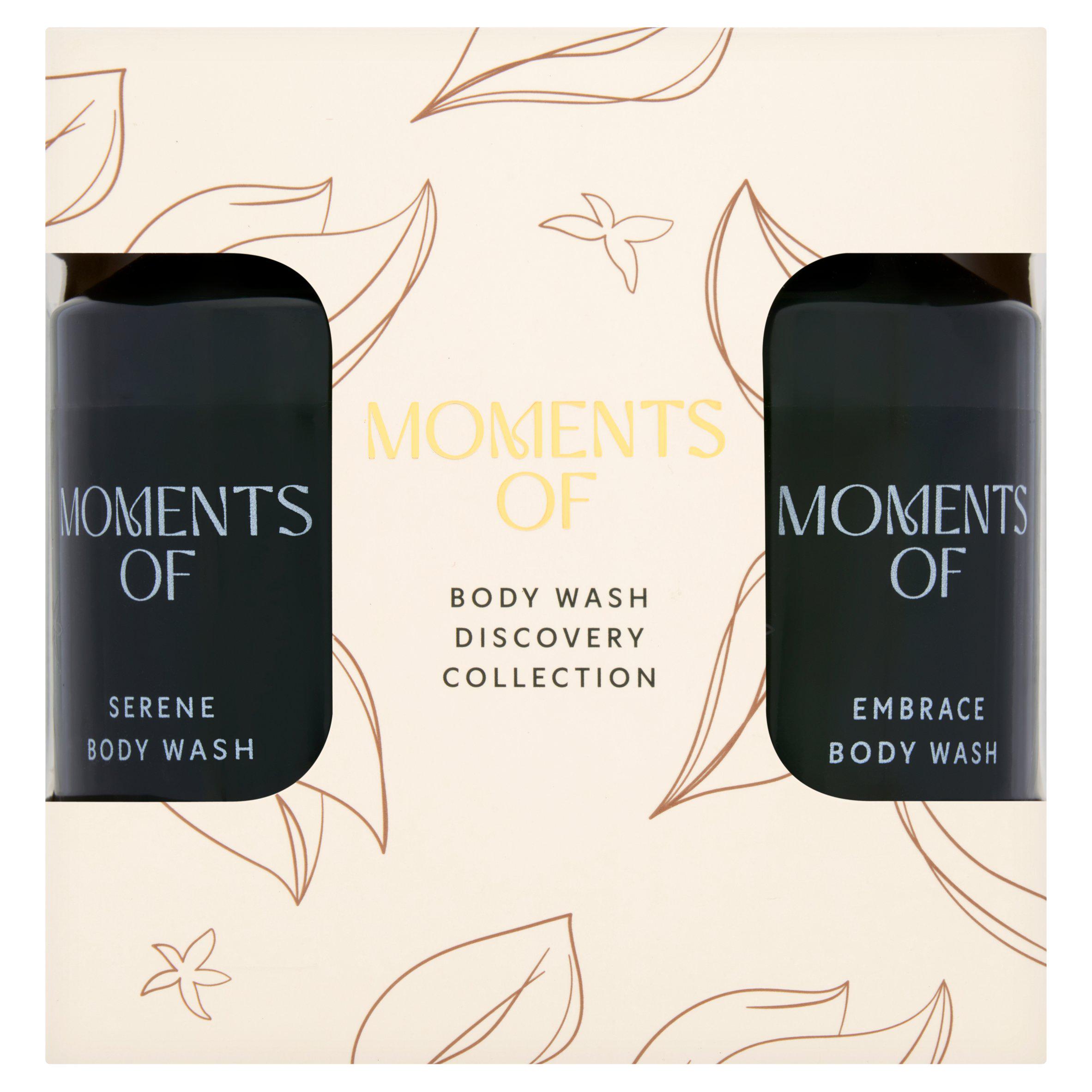 Moments Of 4 x 150ml Body Wash Discovery Collection Set