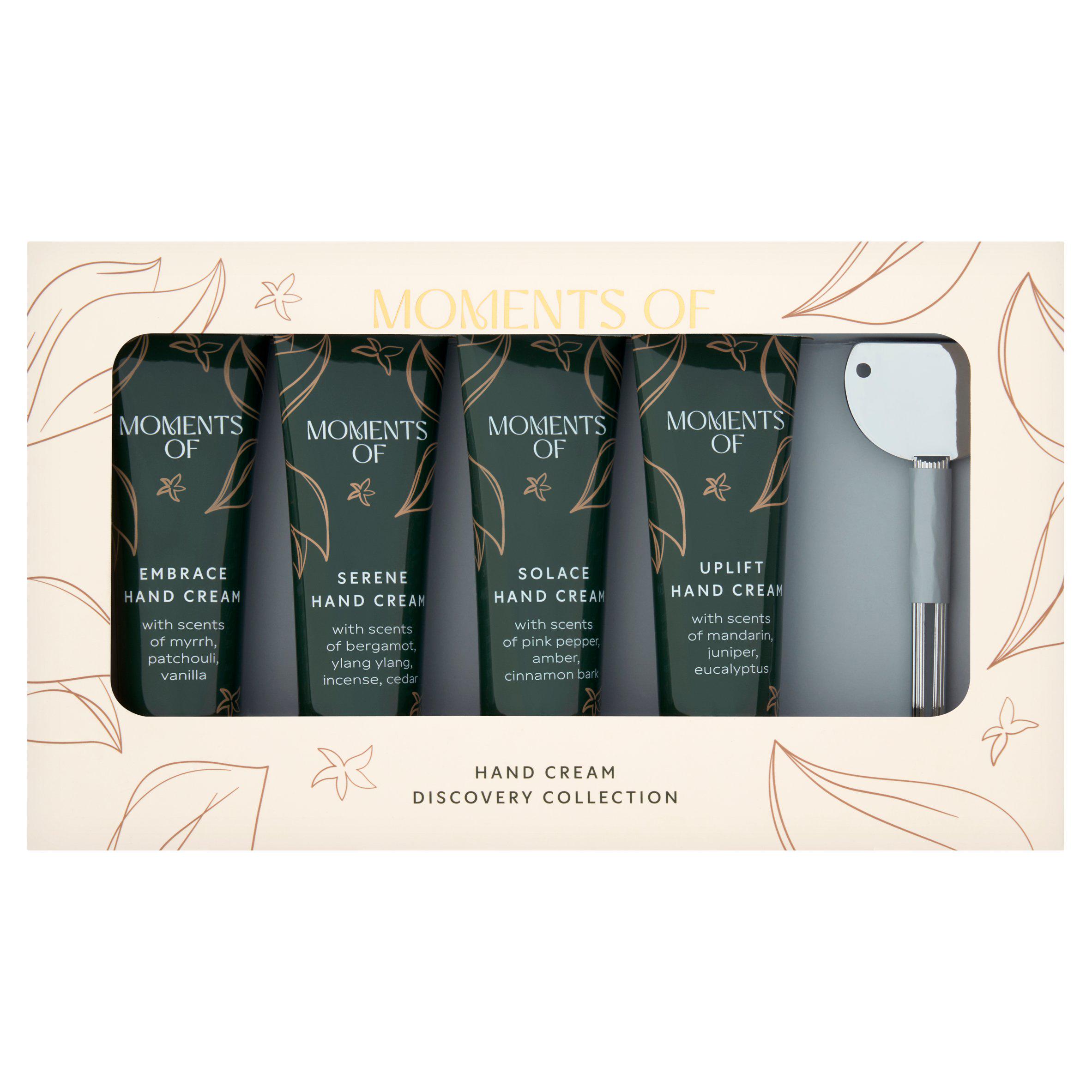 Moments Of 4 x 30ml Hand Cream Discovery Collection Set