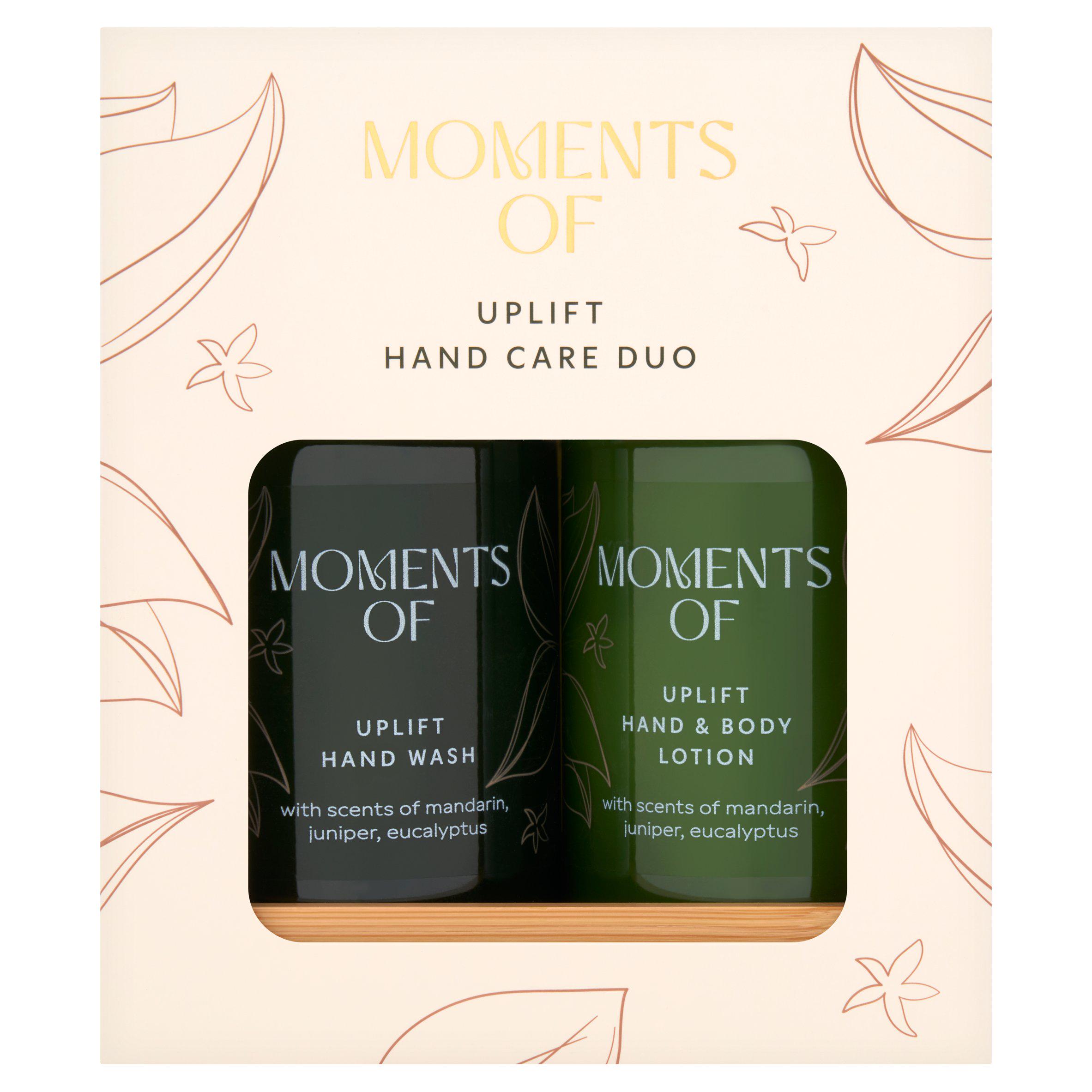 Moments Of 2 x 250ml Uplift Hand Care Duo Set