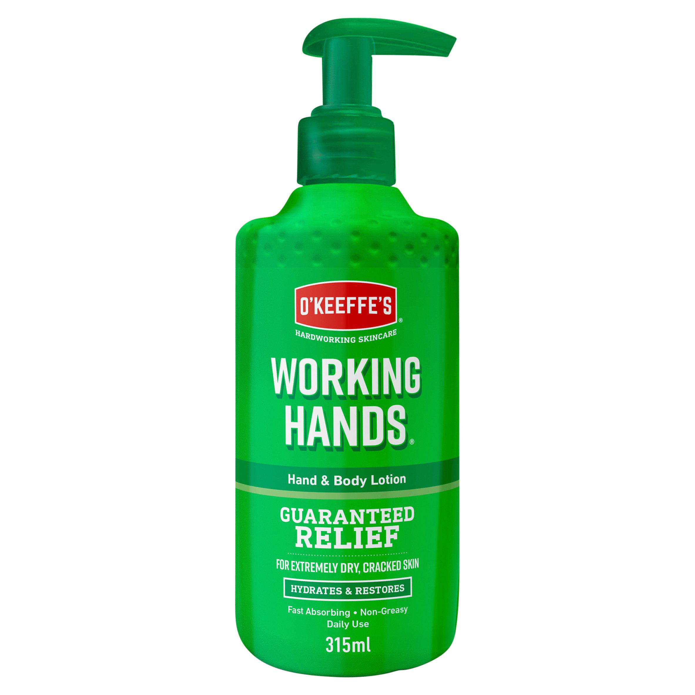 O'Keeffe's Working Hands Hand and Body Lotion