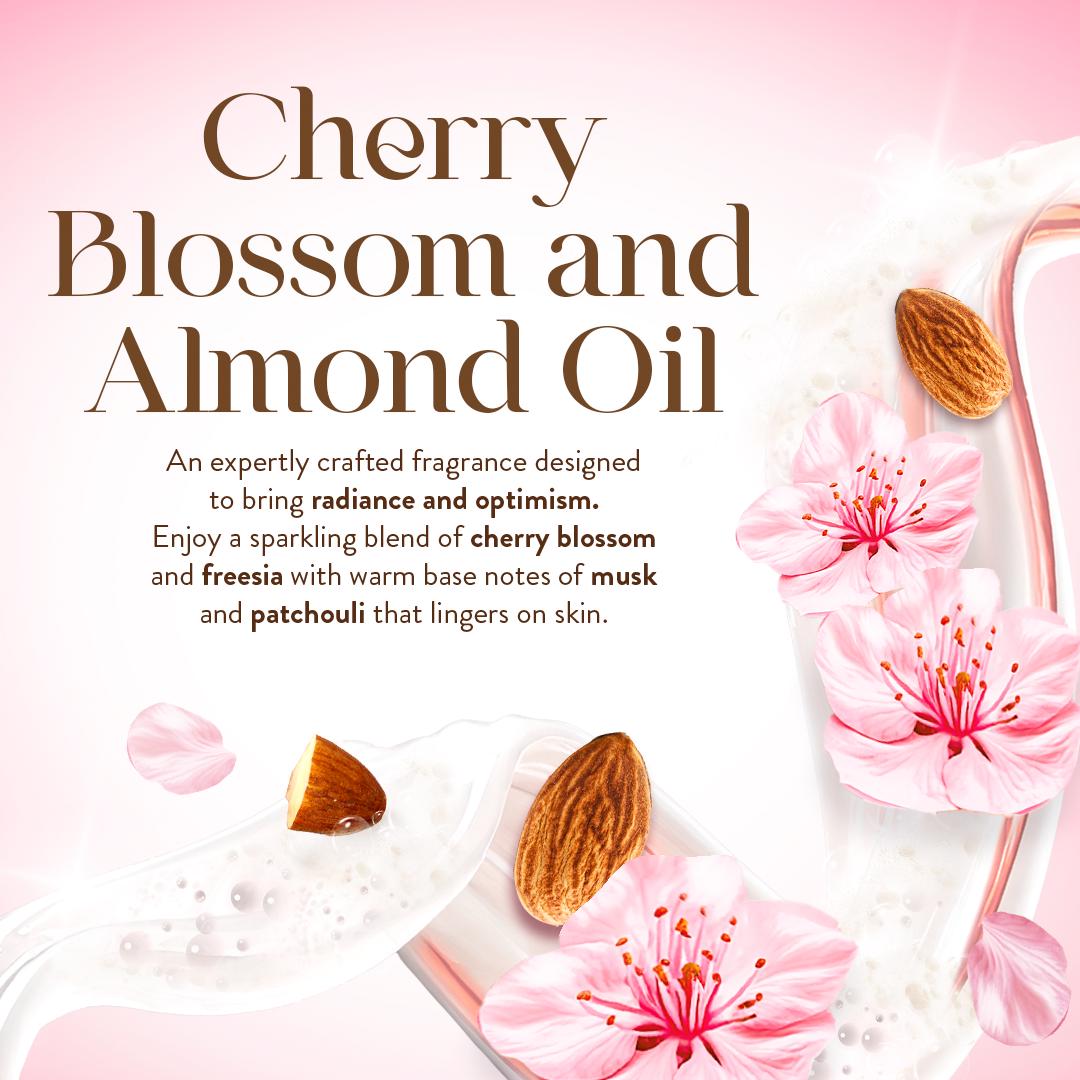 Imperial Leather Ultimate Moisture Cherry Blossom & Almond Oil Body Wash 450ml thumbnail 5