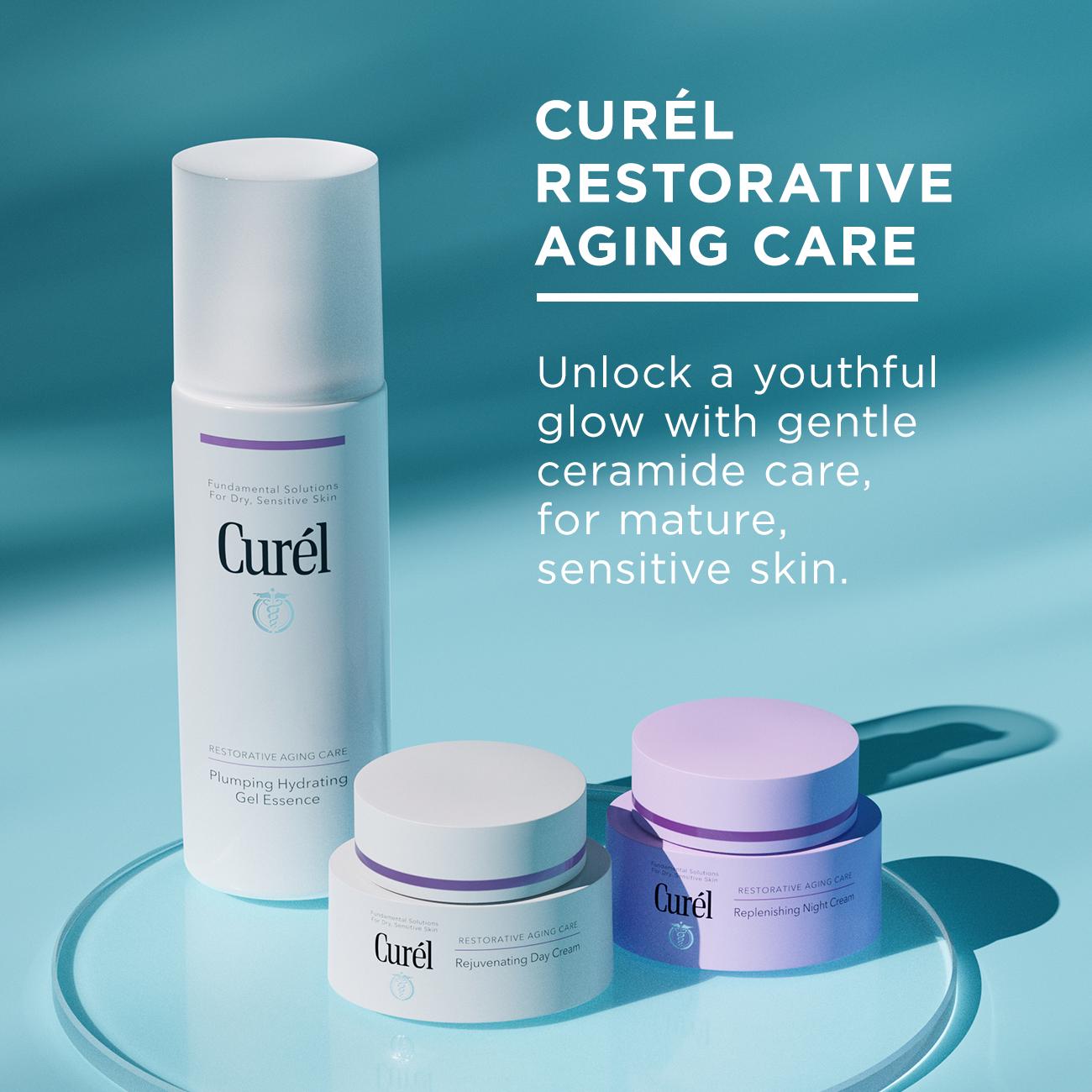 Curél Plumping Hydrating Gel Essence for Dry Sensitive Skin 140ml thumbnail 4