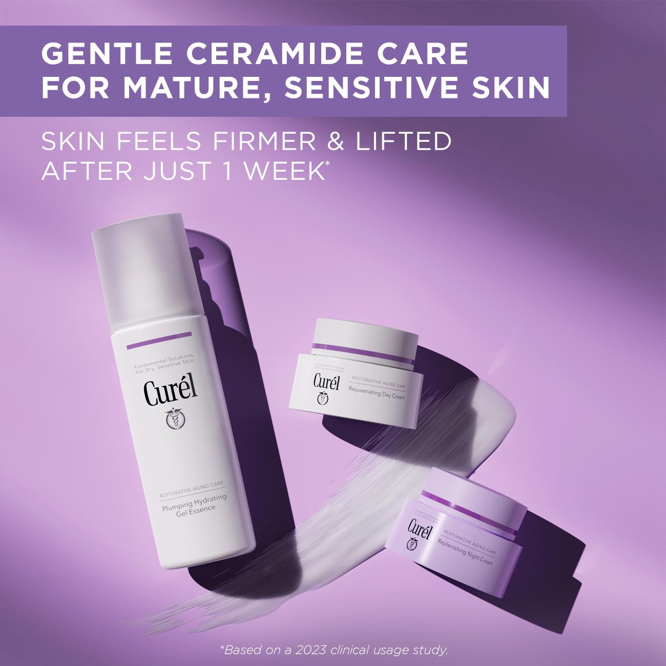 Curél Replenishing Night Cream for Dry Sensitive Skin 40ml thumbnail 2
