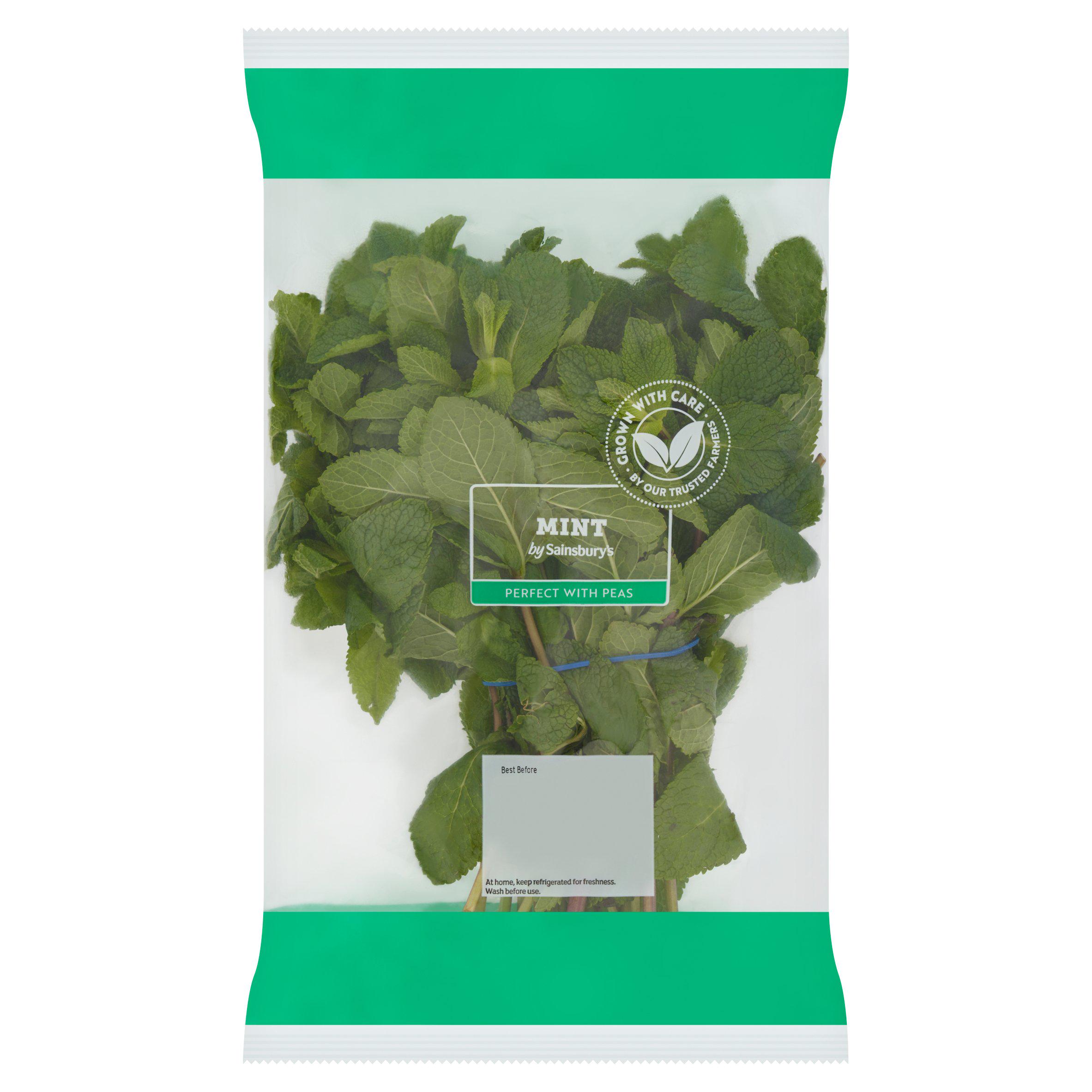 Sainsbury's 100g Mint