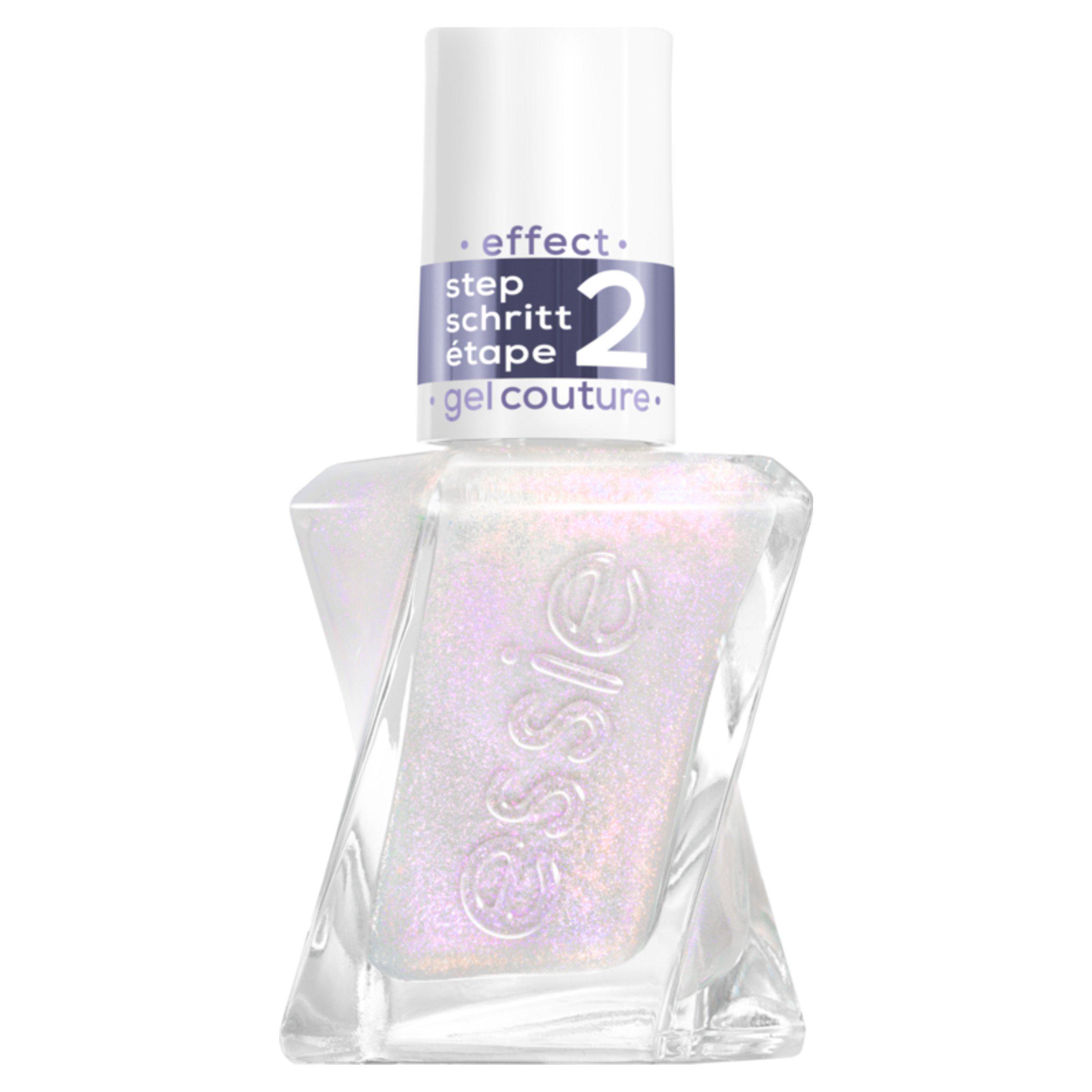 Essie Gel Couture Blushed Metal Top Coat Nail Polish 13.5ml