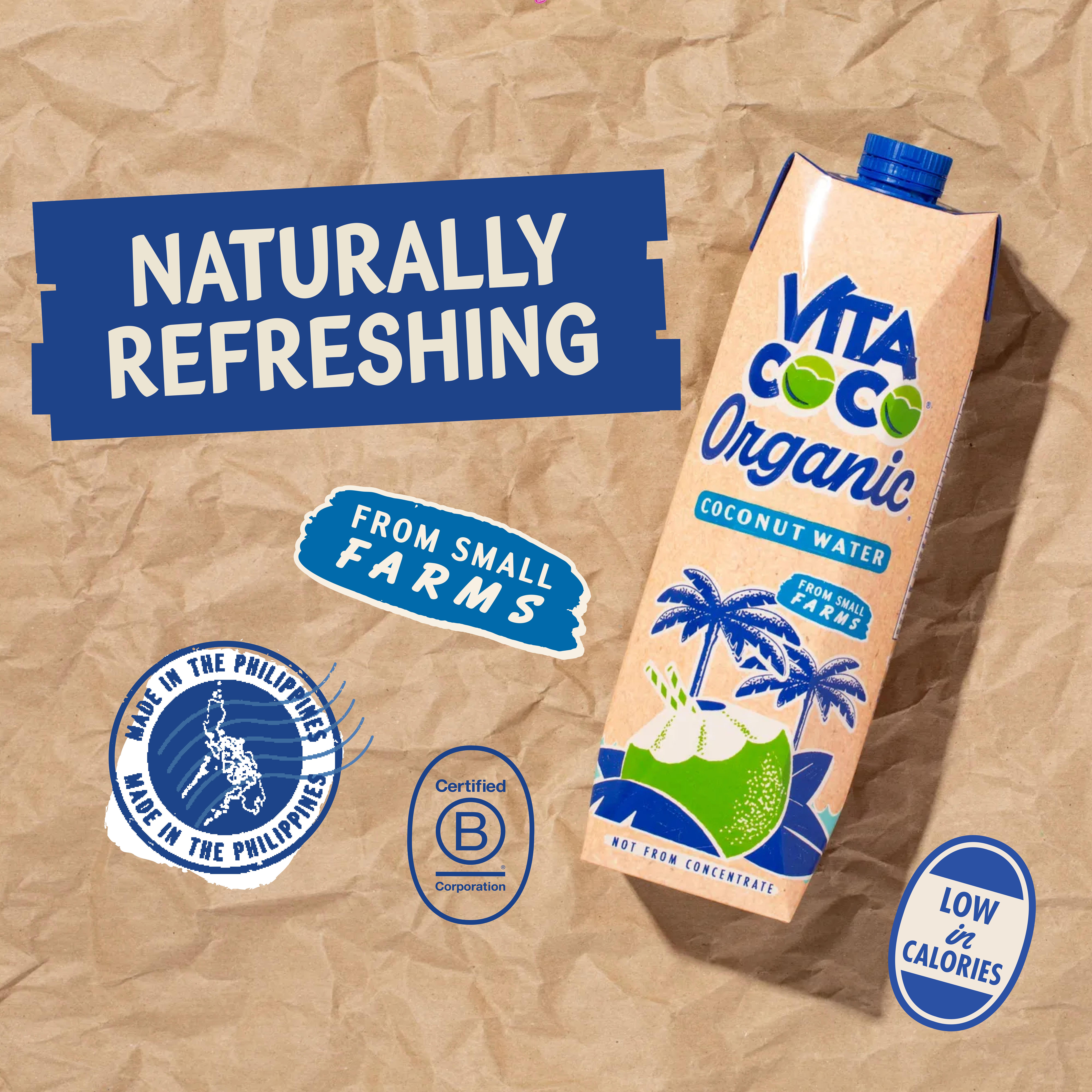 Vita Coco Organic Coconut Water 1L thumbnail 3
