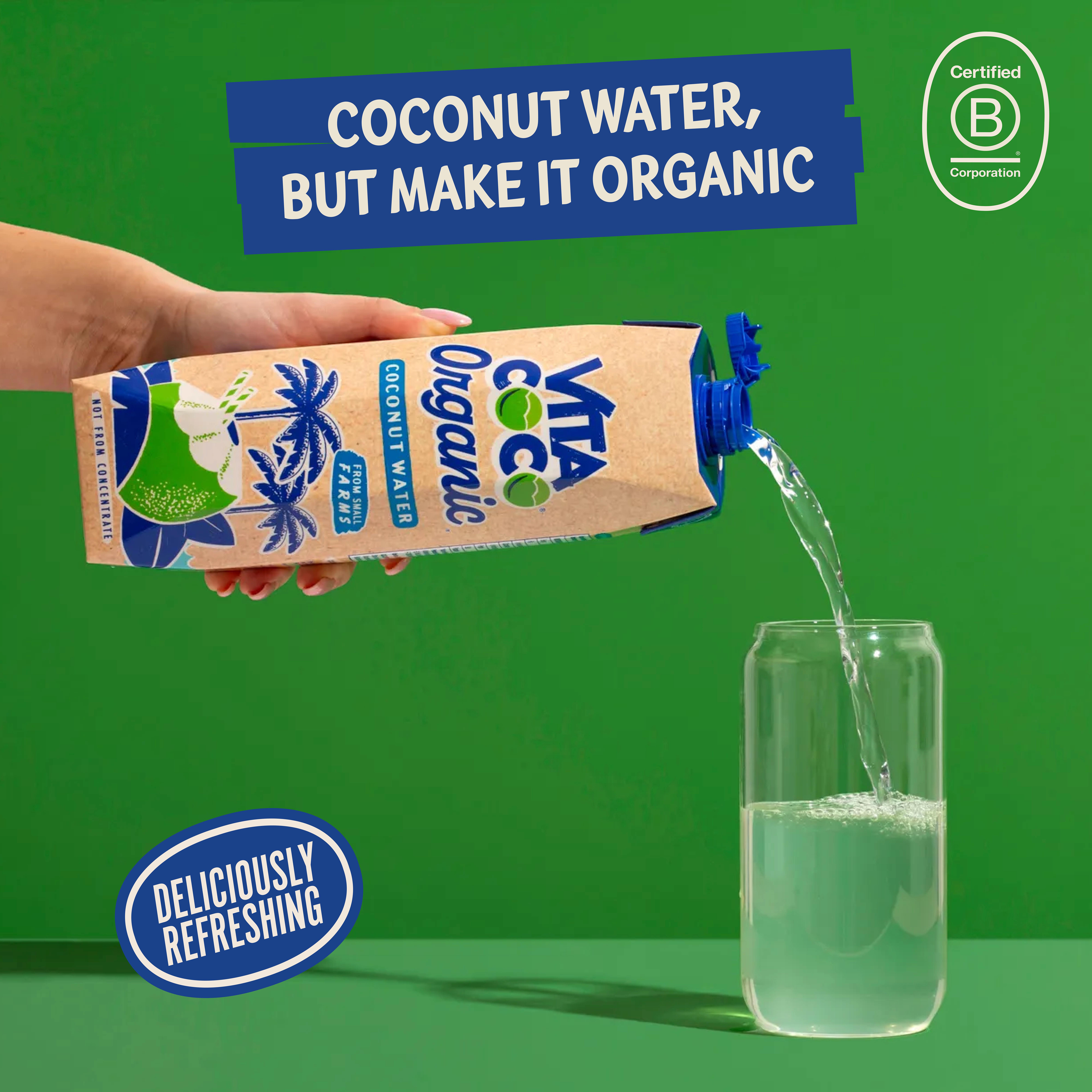 Vita Coco Organic Coconut Water 1L thumbnail 5