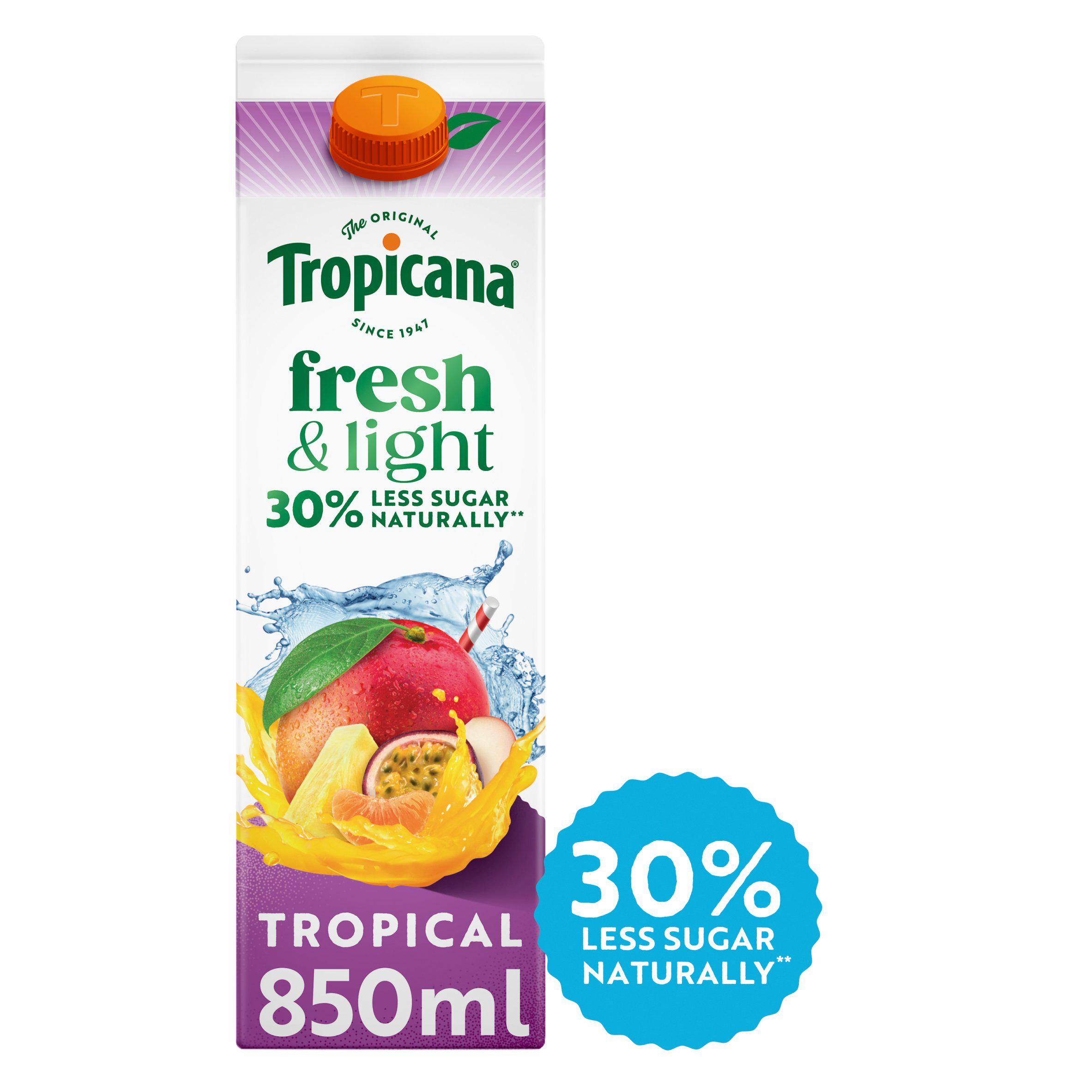 Tropicana Fresh & Light Tropical