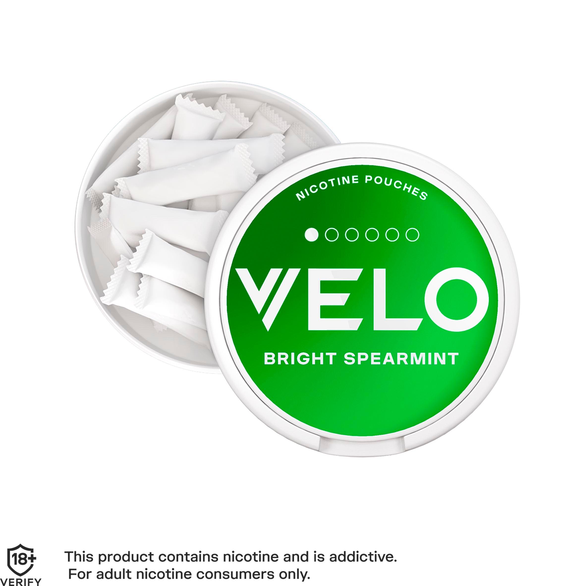 Velo Nicotine Pouch Bright Spearmint Mini 4mg thumbnail 4