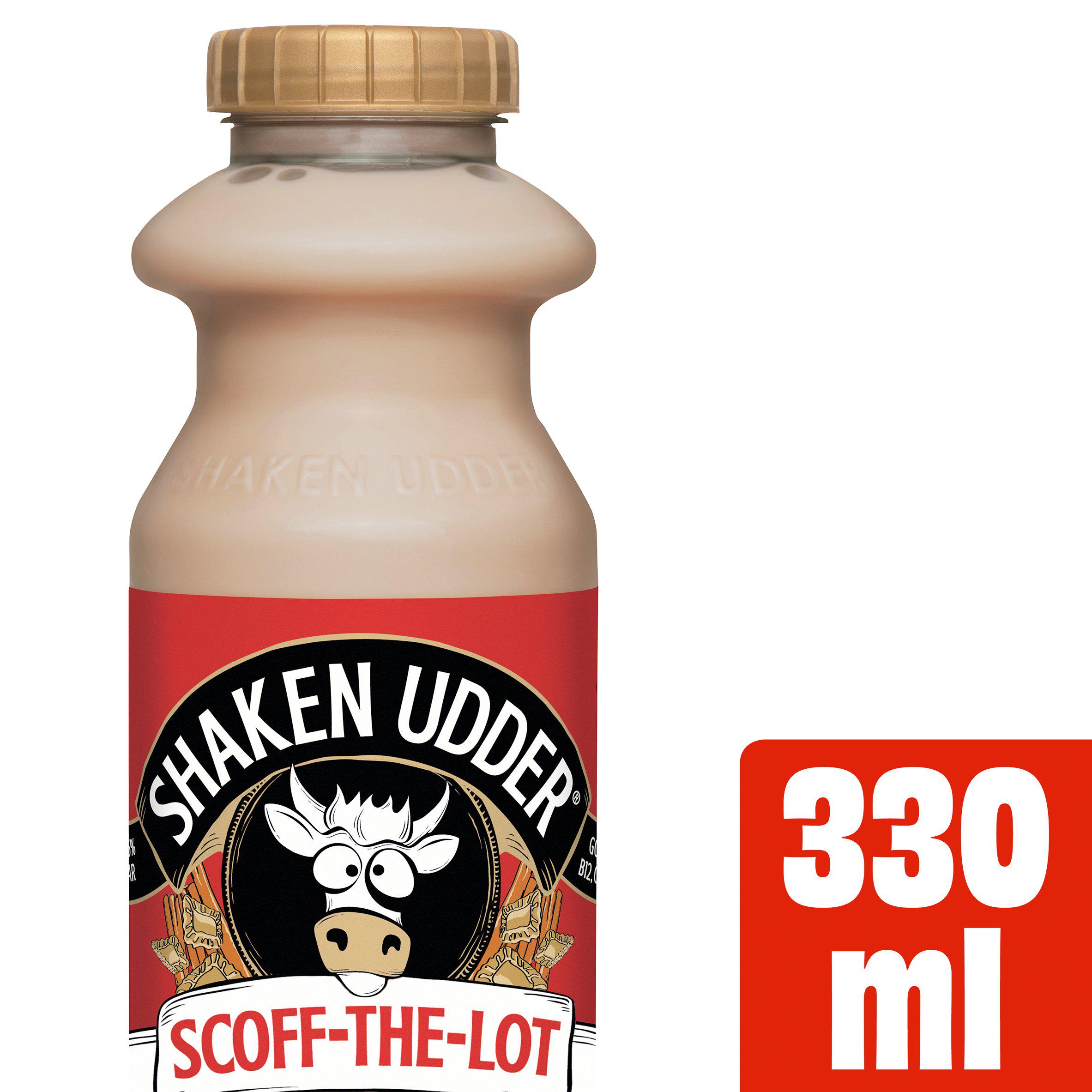 Shaken Udder Scoff-The-Lot