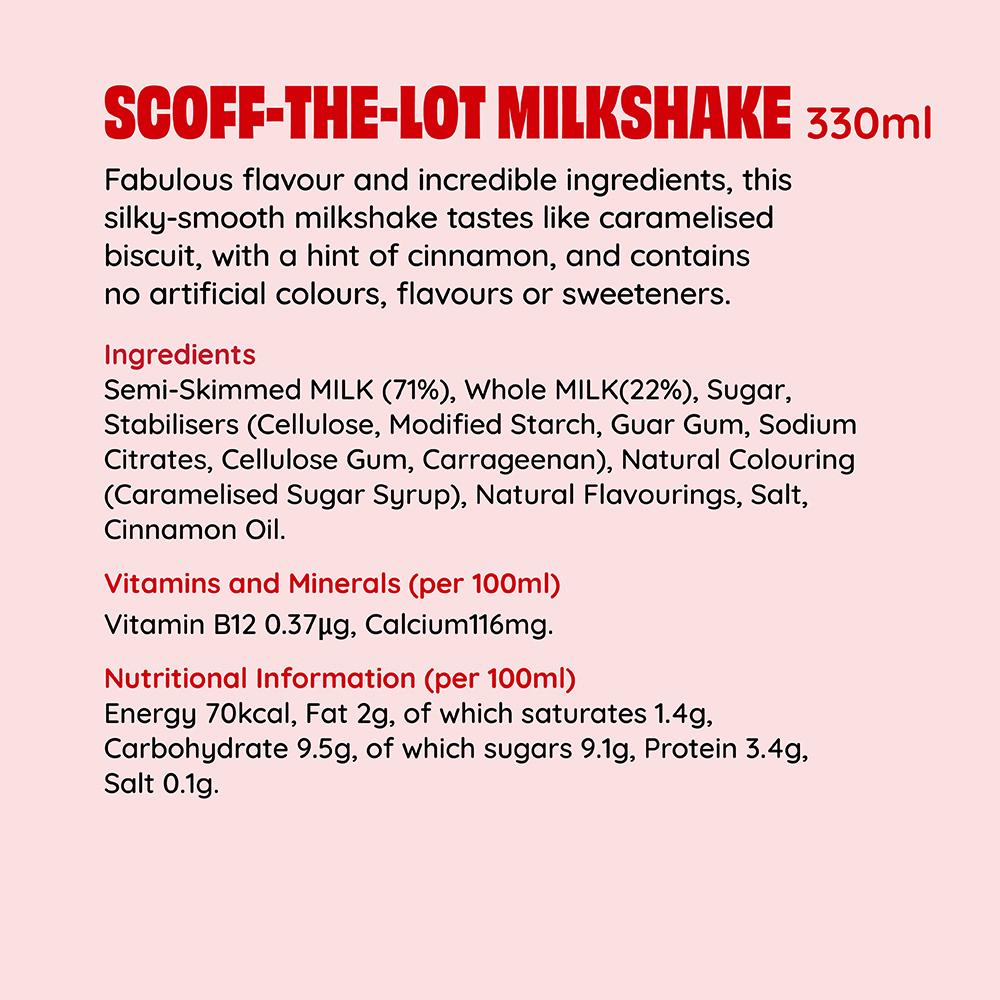 Shaken Udder Scoff the Lot Milkshake 330ml thumbnail 3