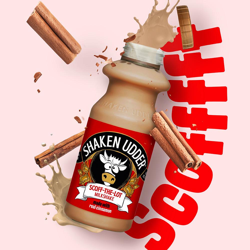 Shaken Udder Scoff the Lot Milkshake 330ml thumbnail 4