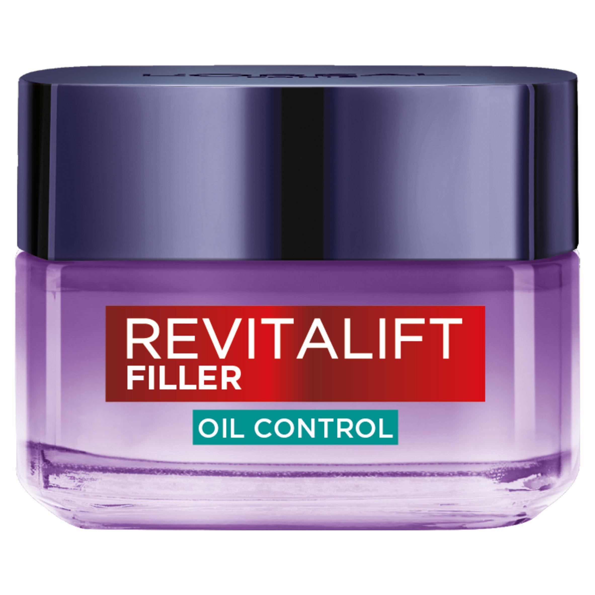 L'Oreal Paris Revitalift Filler Oil Control Hyaluronic Gel-Cream 50ml